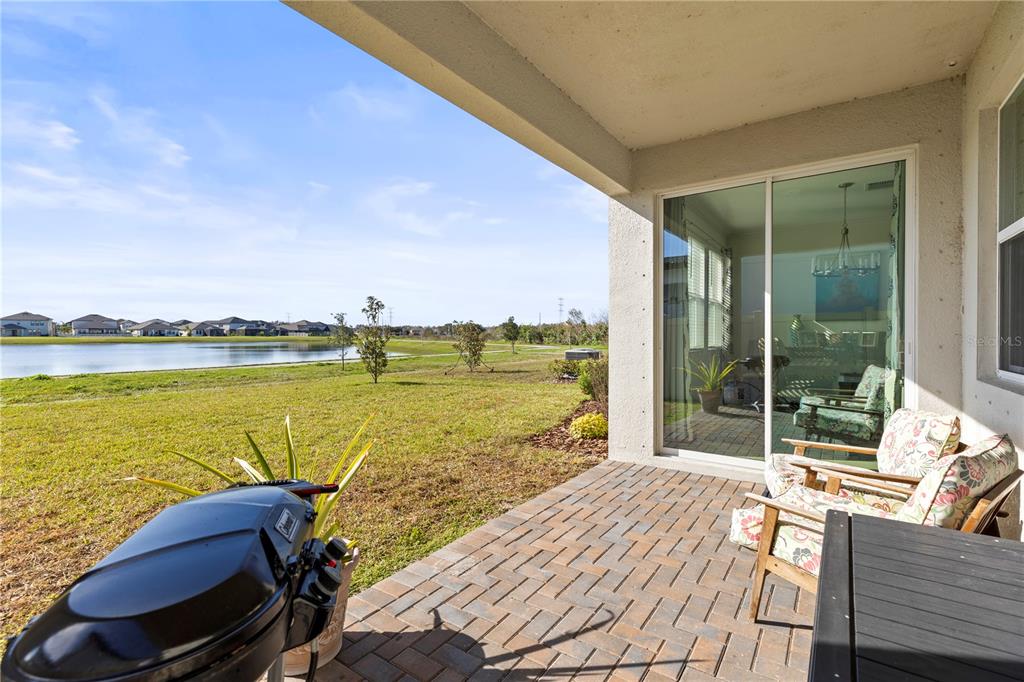 8280 Rolling Tides Drive New Port Richey, FL 34655 - Photo 34 of 49 a view of a balcony with an ocean