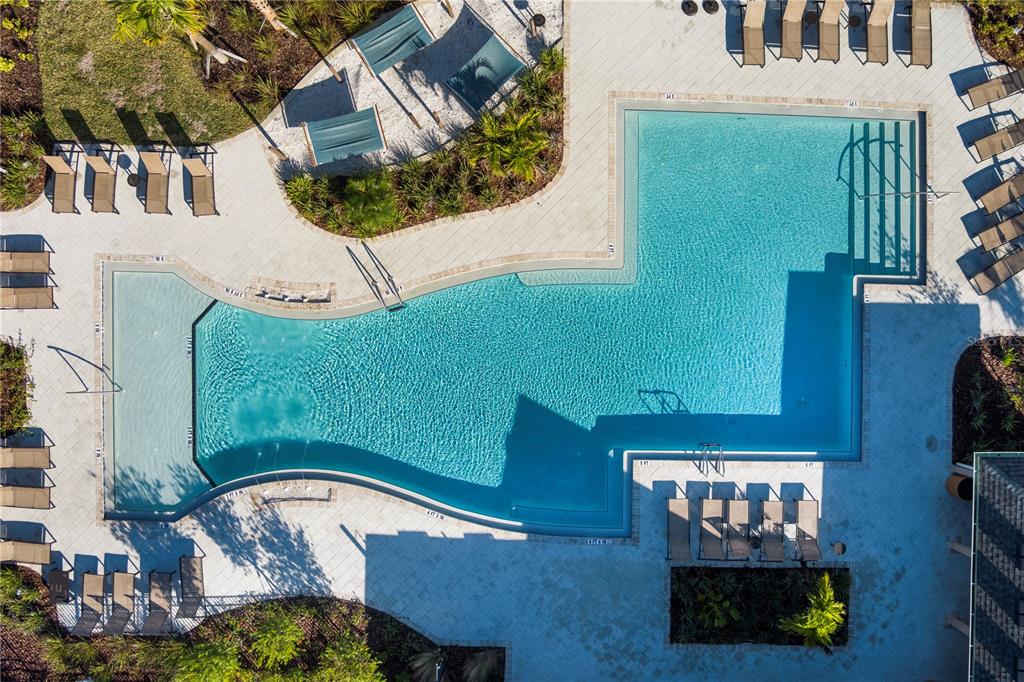 8280 Rolling Tides Drive New Port Richey, FL 34655 - Photo 42 of 49 an aerial view of a house