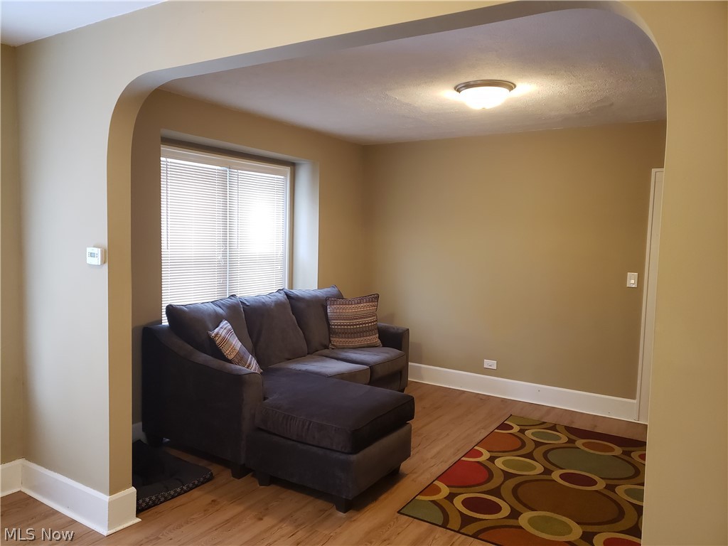 210 North Seneca Street Rittman, OH 44270 - Photo 4 of 13 view of living room bay window.