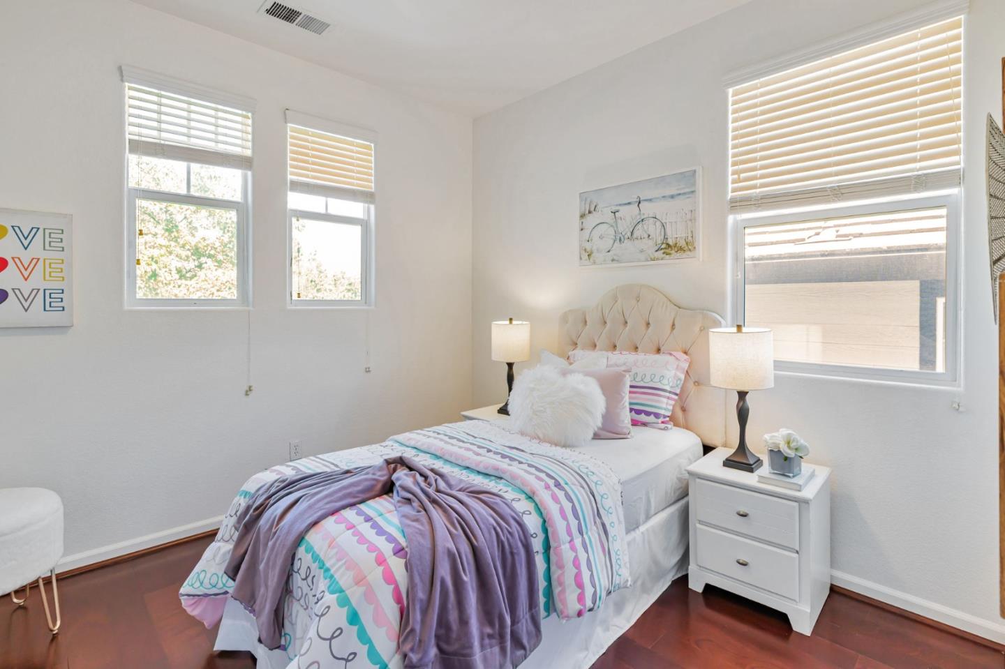8940 Acorn Way Gilroy, CA 95020 - Photo 11 of 20 a bedroom with a bed and a window