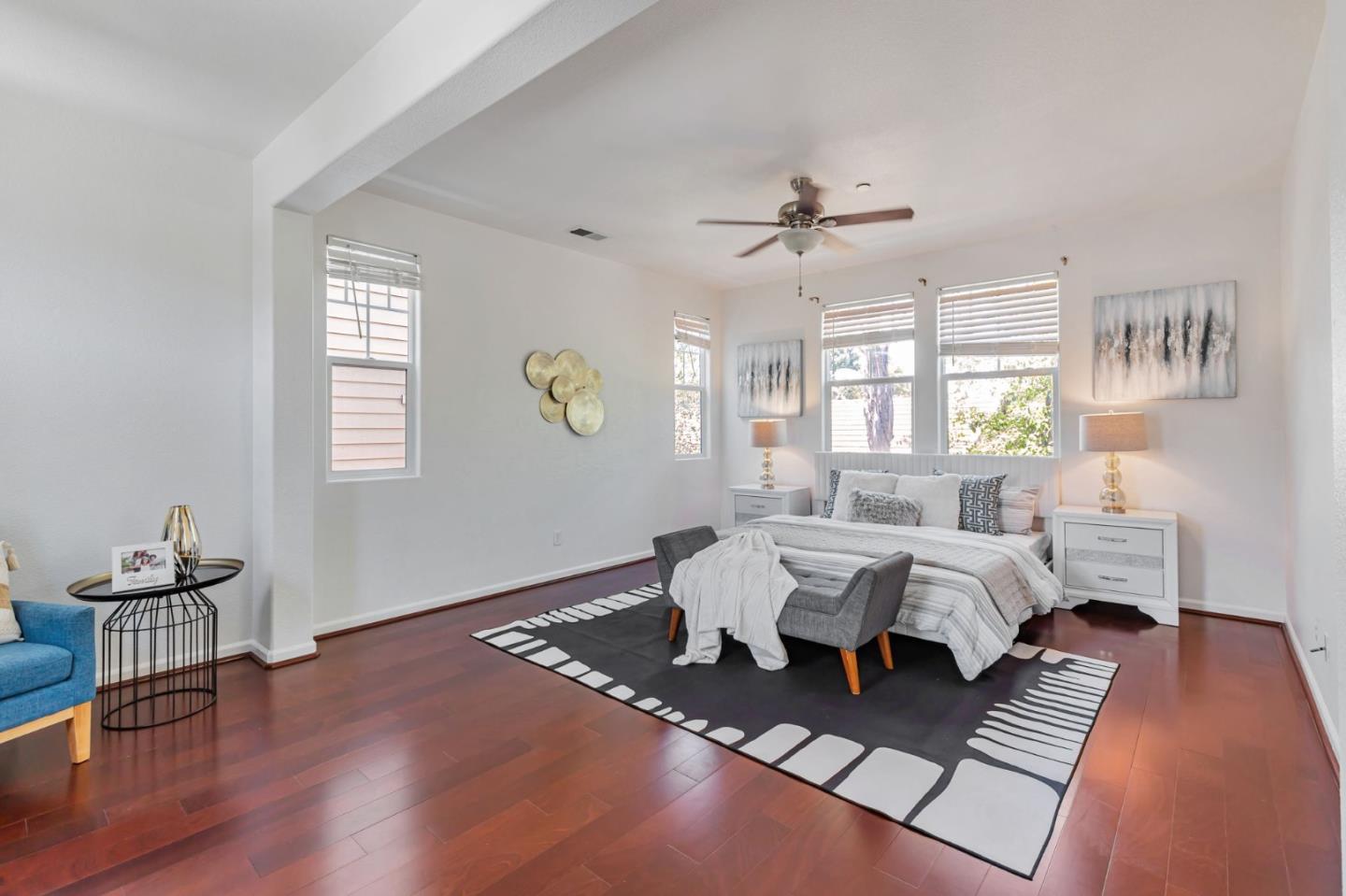 8940 Acorn Way Gilroy, CA 95020 - Photo 10 of 20 a living room with furniture and wooden floor