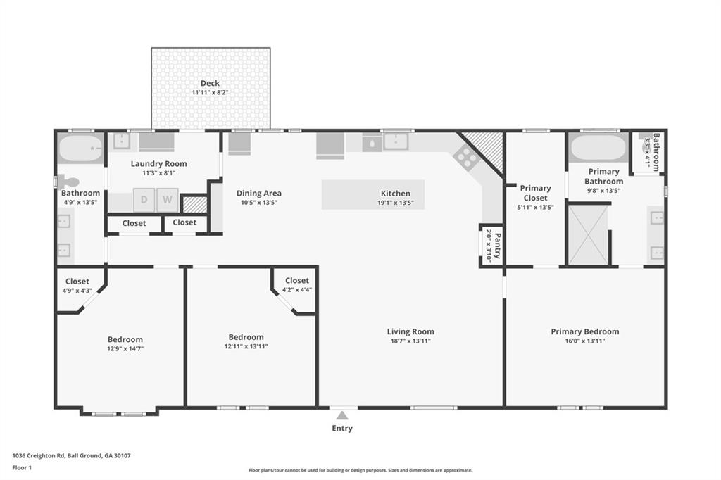 1036 Creighton Road Ball Ground, GA 30107 - Photo 42 of 47 Gallery Image 42