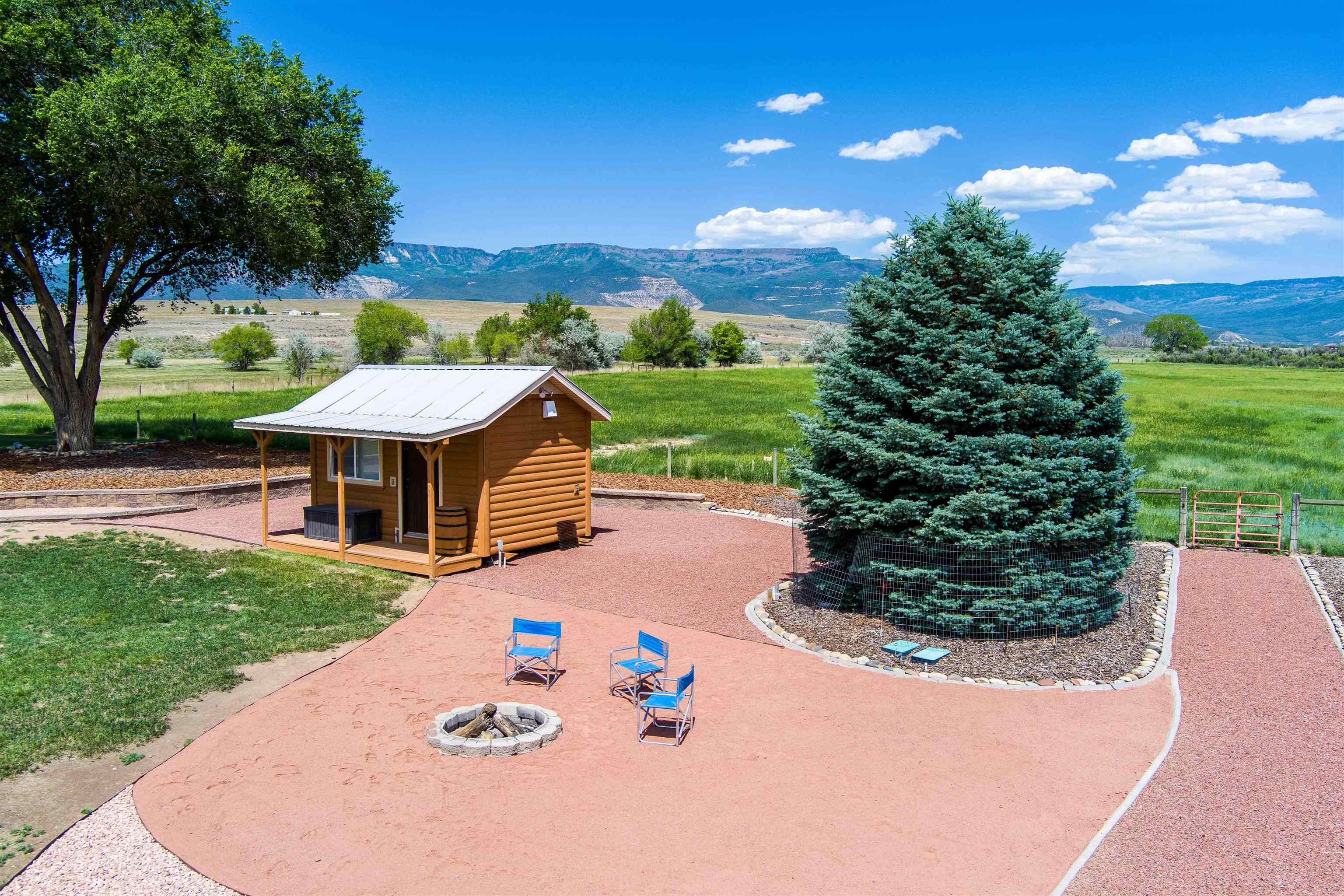 6800 Reeder Mesa Road Whitewater, CO 81527 - Photo 11 of 17 a view of a house with outdoor space