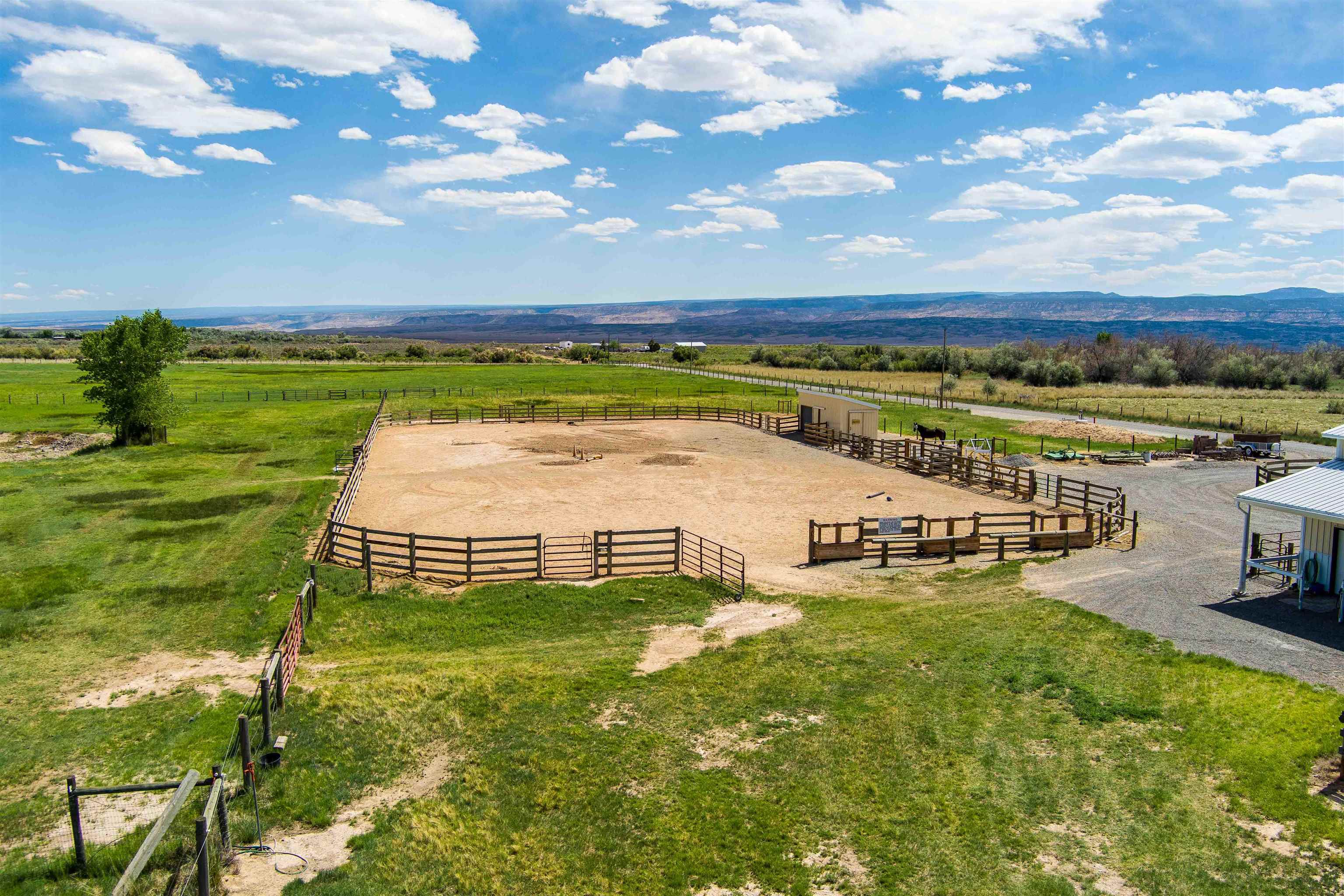 6800 Reeder Mesa Road Whitewater, CO 81527 - Photo 15 of 17 a view of a swimming pool with an ocean view