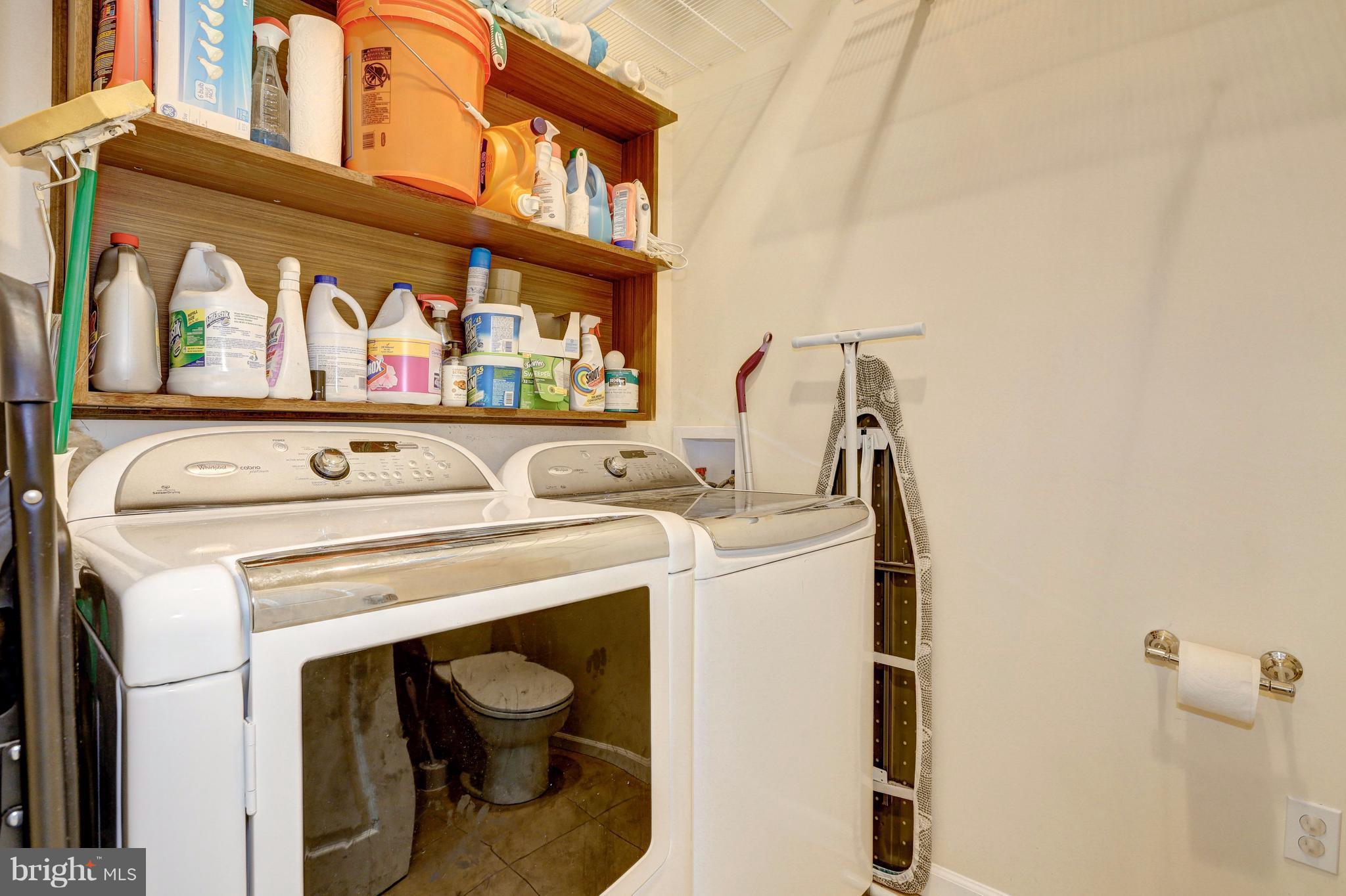 4108 Decatur Avenue Kensington, MD 20895 - Photo 23 of 30 Laundry Area