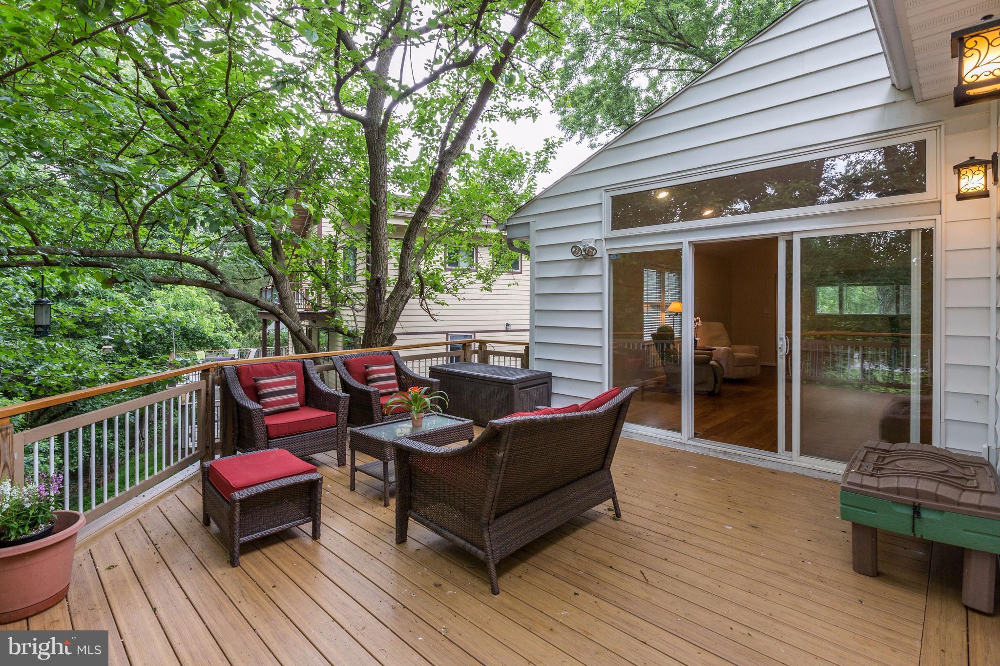 4108 Decatur Avenue Kensington, MD 20895 - Photo 25 of 30 DECK