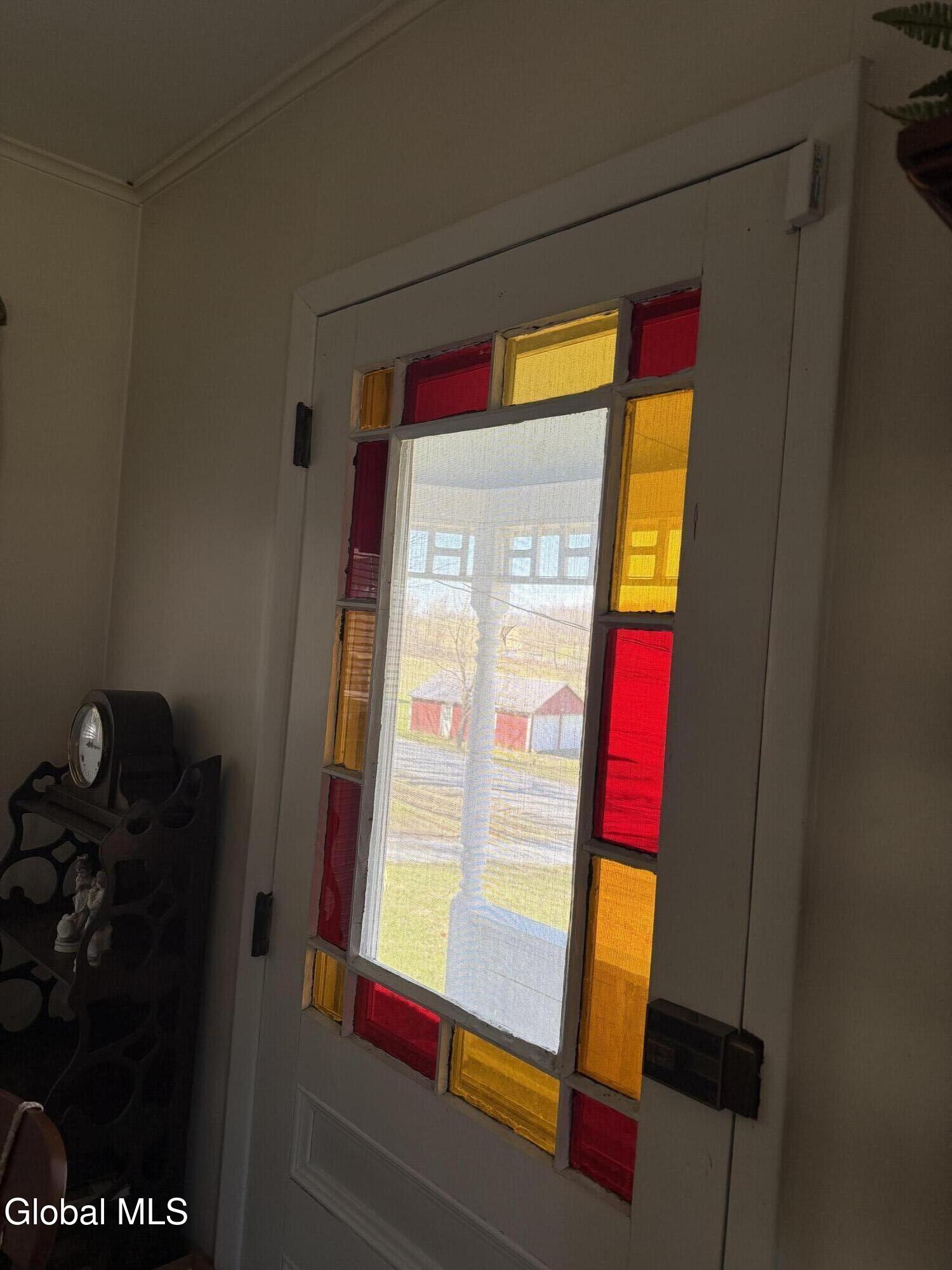 818 Middle Road Hebron, NY 12832 - Photo 27 of 33 STAINED GLASS