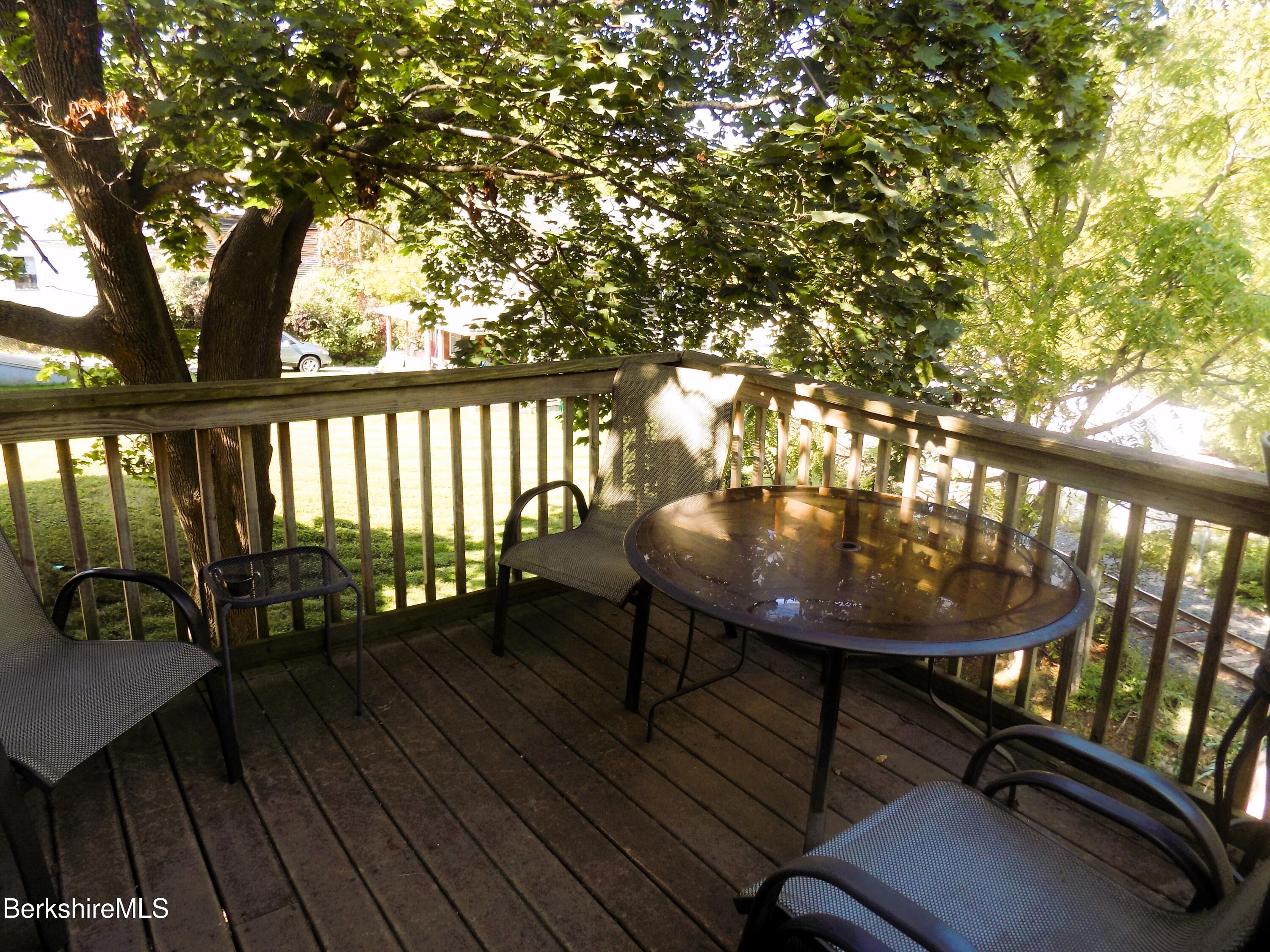 175-177 Center Street, Unit 3 Lee, MA 01238 - Photo 20 of 35 13 175 Unit 2 deck