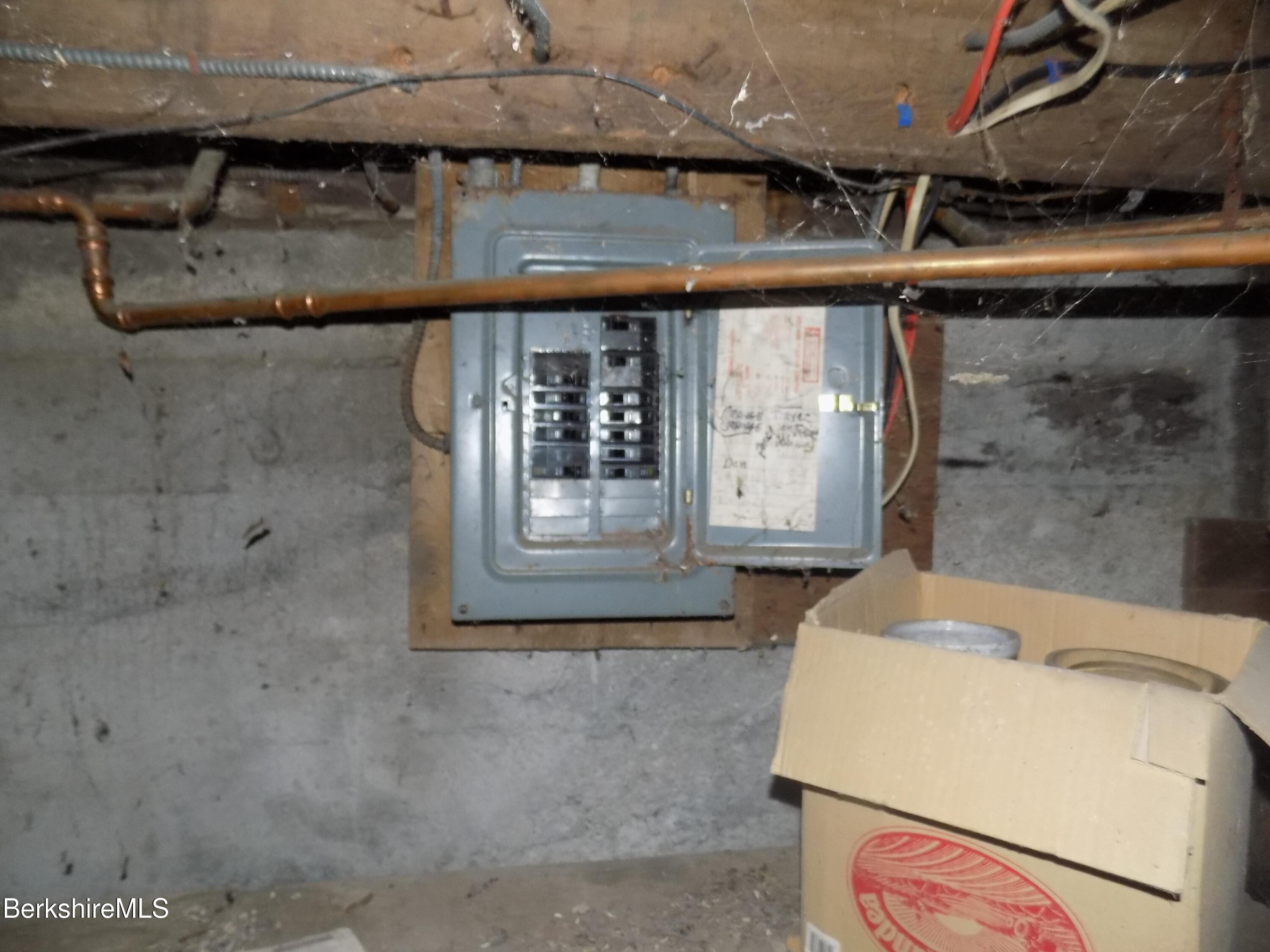 175-177 Center Street, Unit 3 Lee, MA 01238 - Photo 28 of 35 21 177 Electric panel