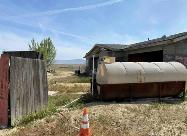 a front view of a house with shower