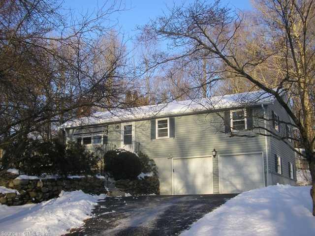 26 Roberts Road Marlborough, CT 06447 - Photo 1 of 1 a view of a house with a yard