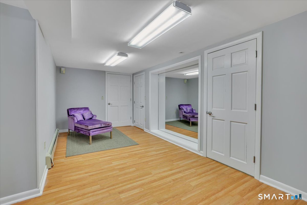 7 Point Comfort Road Waterford, CT 06385 - Photo 31 of 40 Lower level space for yoga or exercise