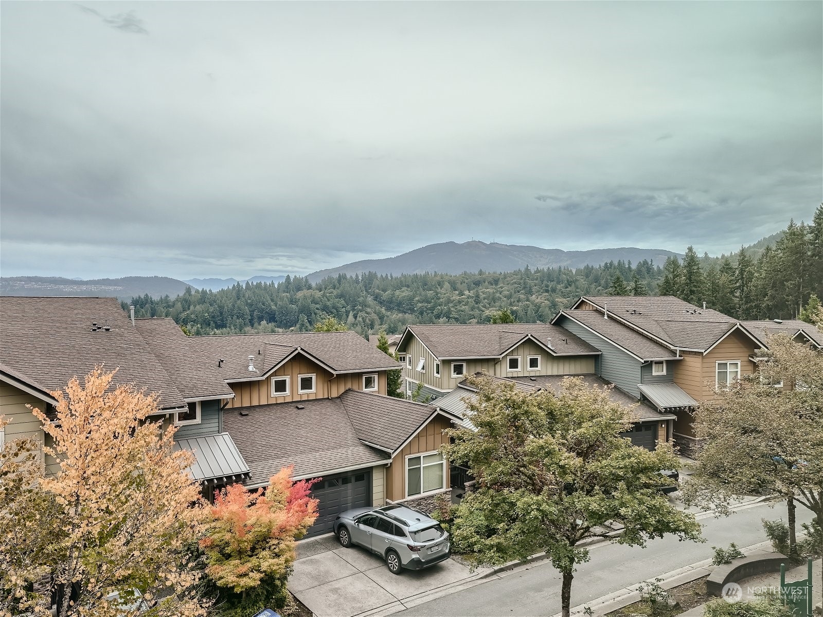 101 Sky Ridge Road Northwest, Unit 502 Issaquah, WA 98027 - Photo 6 of 31 an aerial view of a city