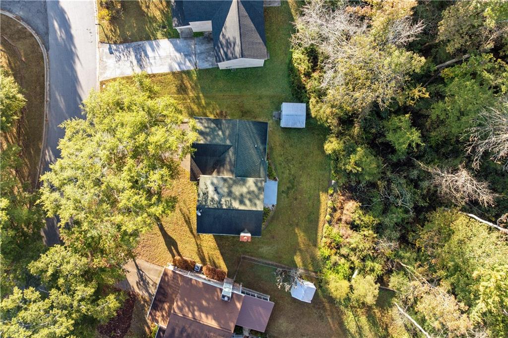 6633 Cameron Road Morrow, GA 30260 - Photo 2 of 41 a aerial view of a house with a yard