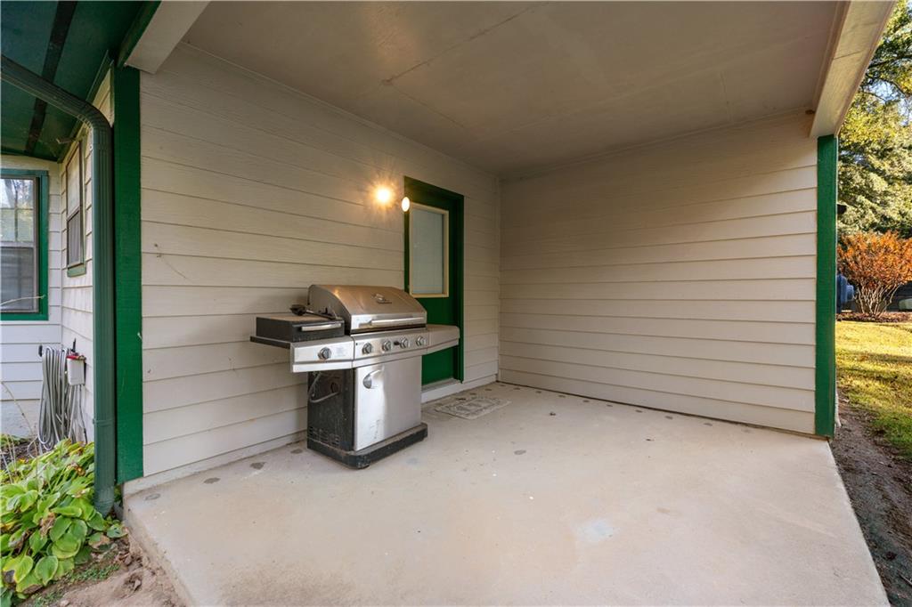 6633 Cameron Road Morrow, GA 30260 - Photo 28 of 41 a view of a storage & utility room