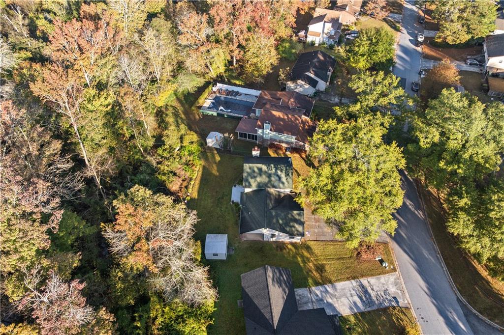 6633 Cameron Road Morrow, GA 30260 - Photo 38 of 41 a view of balcony with wooden floor