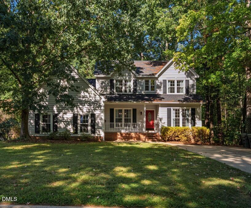 5516 Bridford Place Raleigh, NC 27613 - Photo 2 of 41 Front Entrance