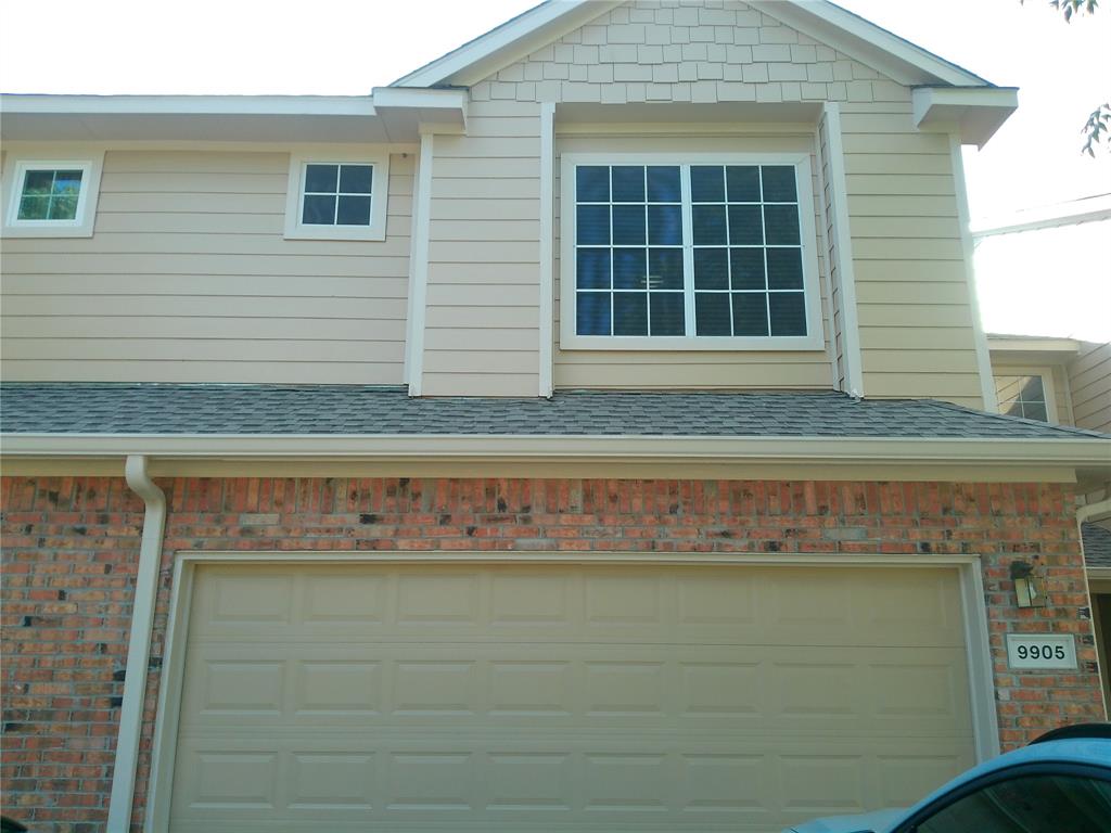 a view of front door of house