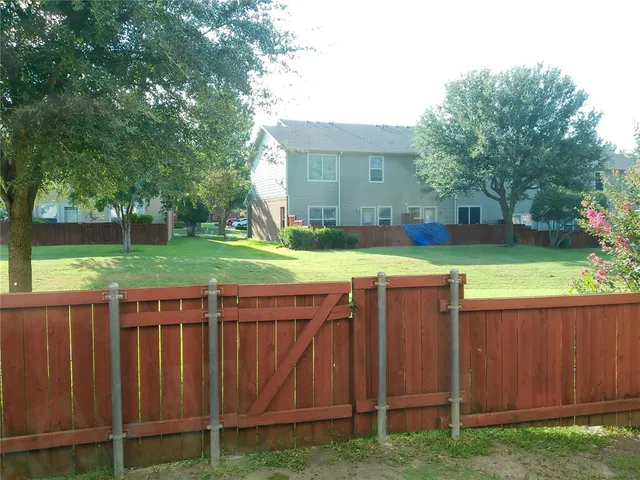 a view of outdoor space and yard