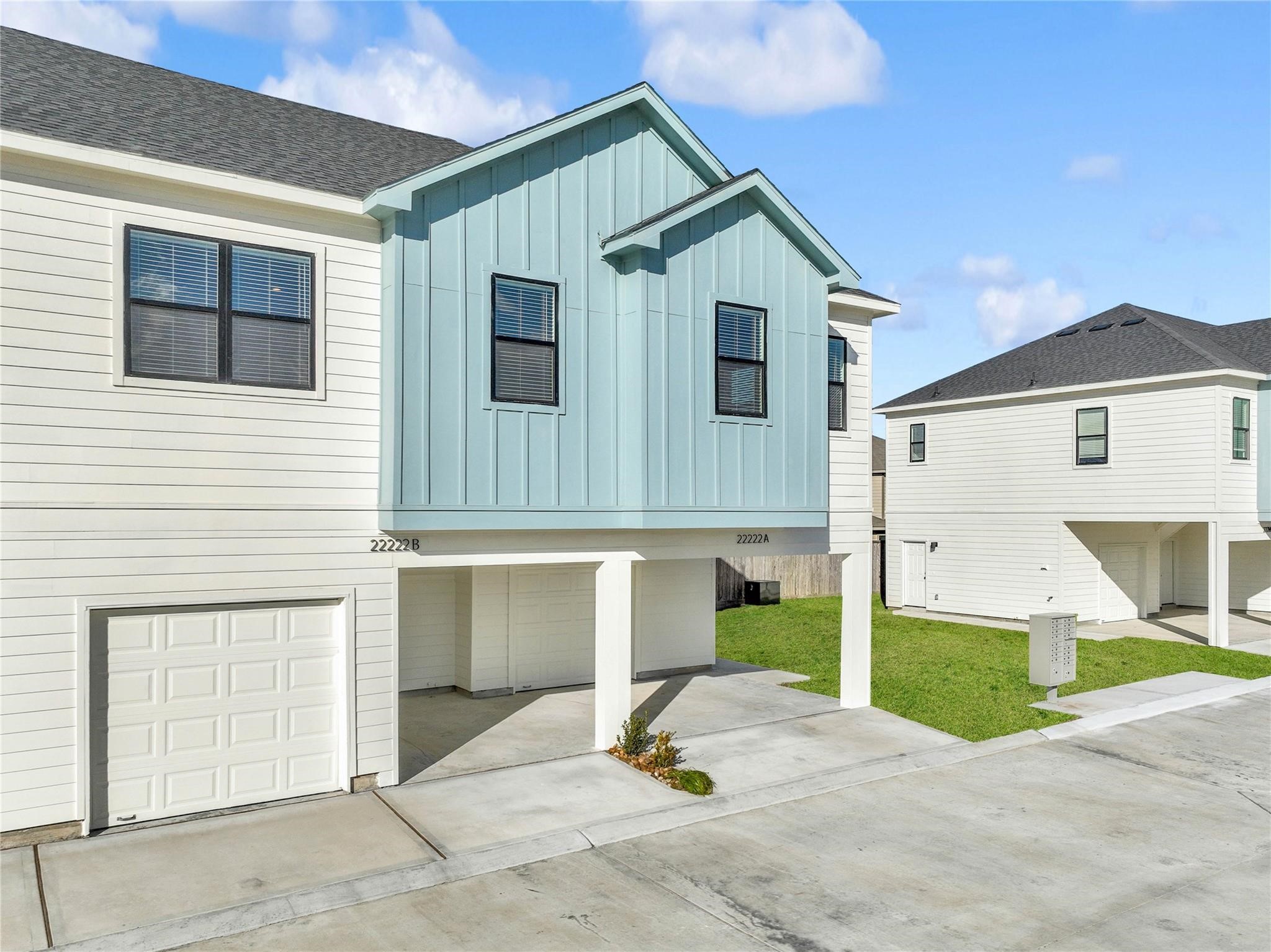 3210 Frying Pan Place, Unit A Katy, TX 77449 - Photo 2 of 39 a view of backyard of house
