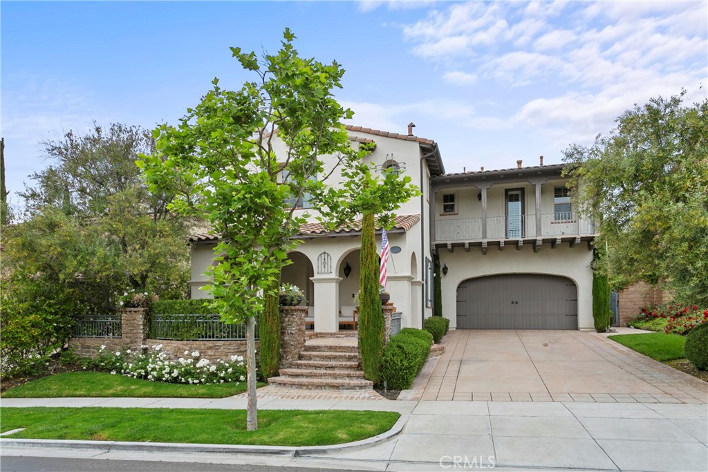 3 Adele Street Ladera Ranch, CA 92694 - Photo 1 of 34 a front view of a house with a garden