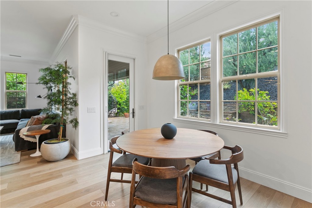 3 Adele Street Ladera Ranch, CA 92694 - Photo 17 of 34 a view of a dining room with furniture window and outside view