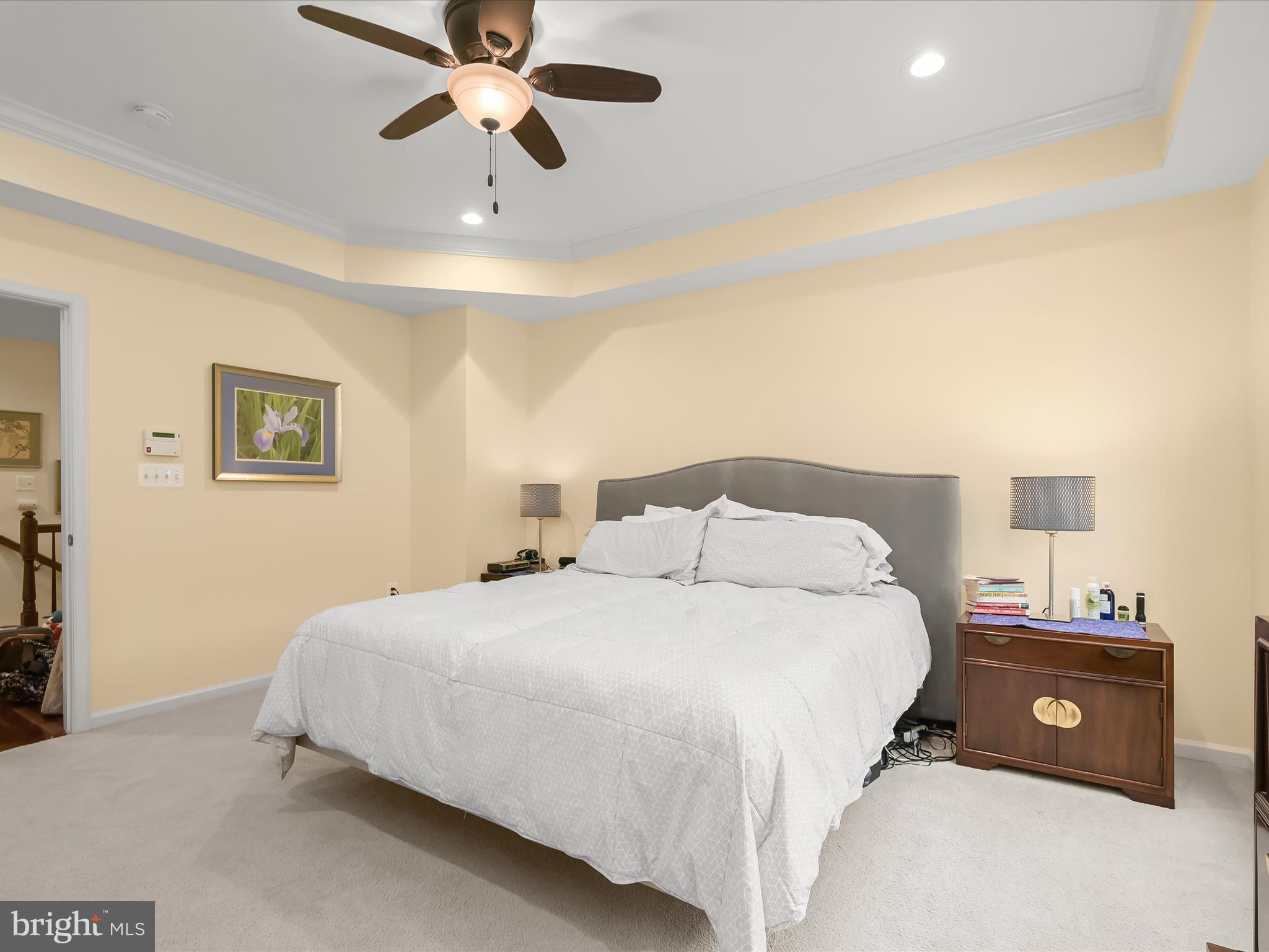1504 Rabbit Hollow Place Silver Spring, MD 20906 - Photo 38 of 65 Primary Bedroom with ceiling fan