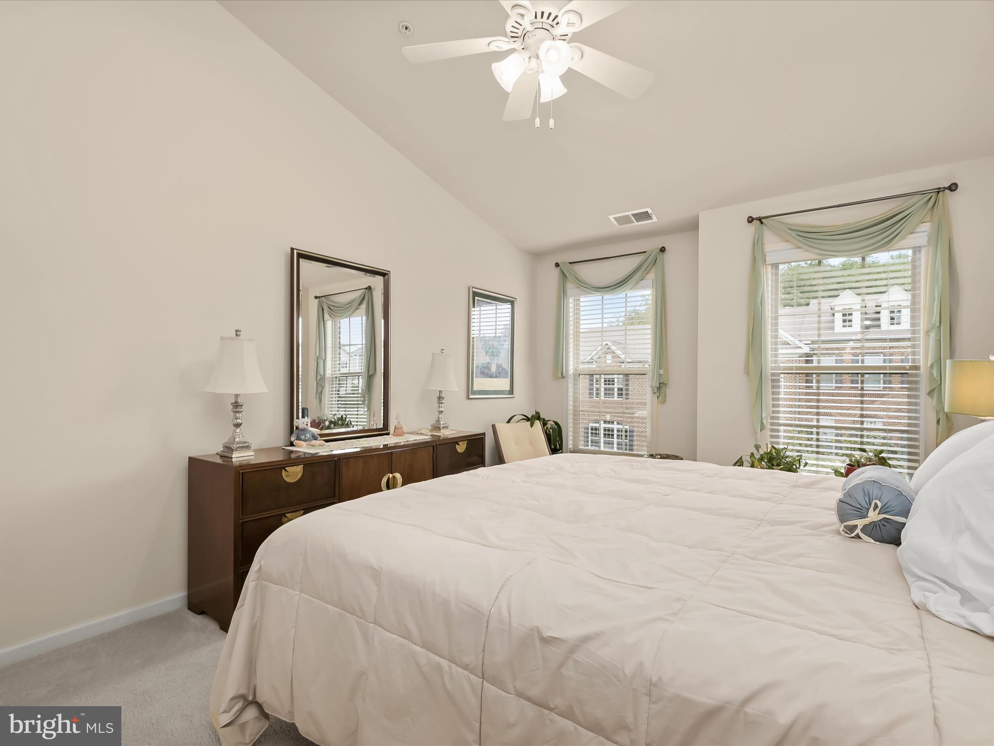 1504 Rabbit Hollow Place Silver Spring, MD 20906 - Photo 44 of 65 Bedroom 2 with ceiling fan