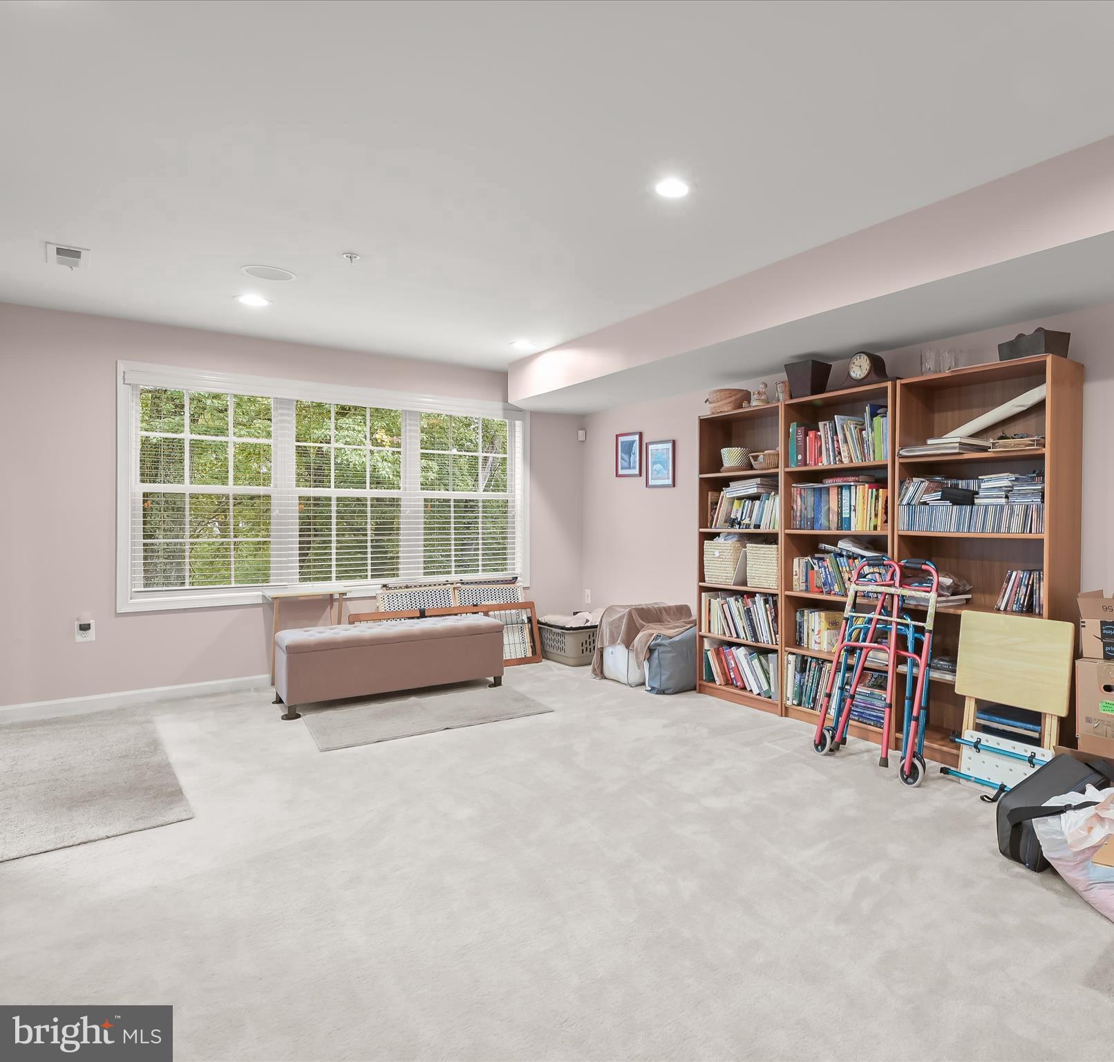 1504 Rabbit Hollow Place Silver Spring, MD 20906 - Photo 52 of 65 Lower level Family Room with sliding door to patio