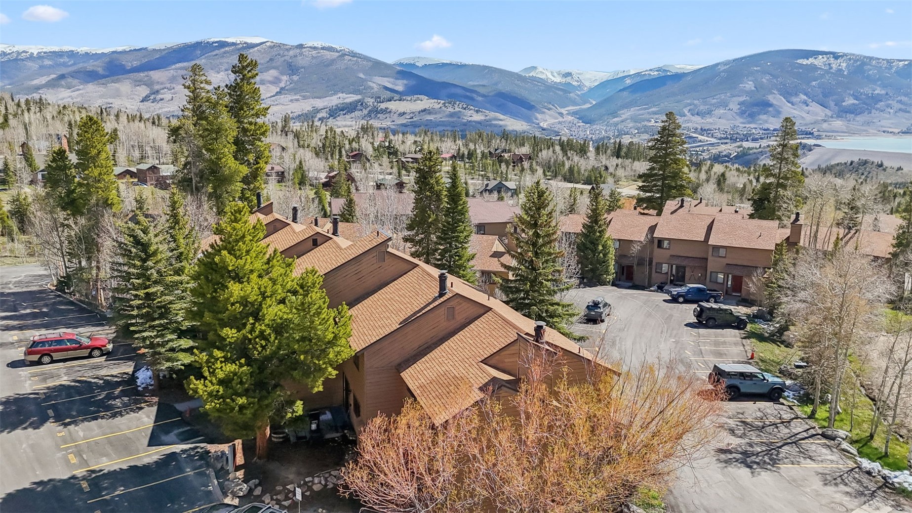 6734 Ryan Gulch Road, Unit 6734 Silverthorne, CO 80498 - Photo 23 of 33 a view of a city