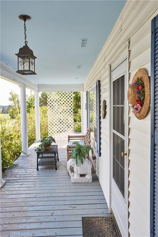 907 Bremen Road Waldoboro, ME 04572 - Photo 1 of 25 A covered front porch is so welcoming.