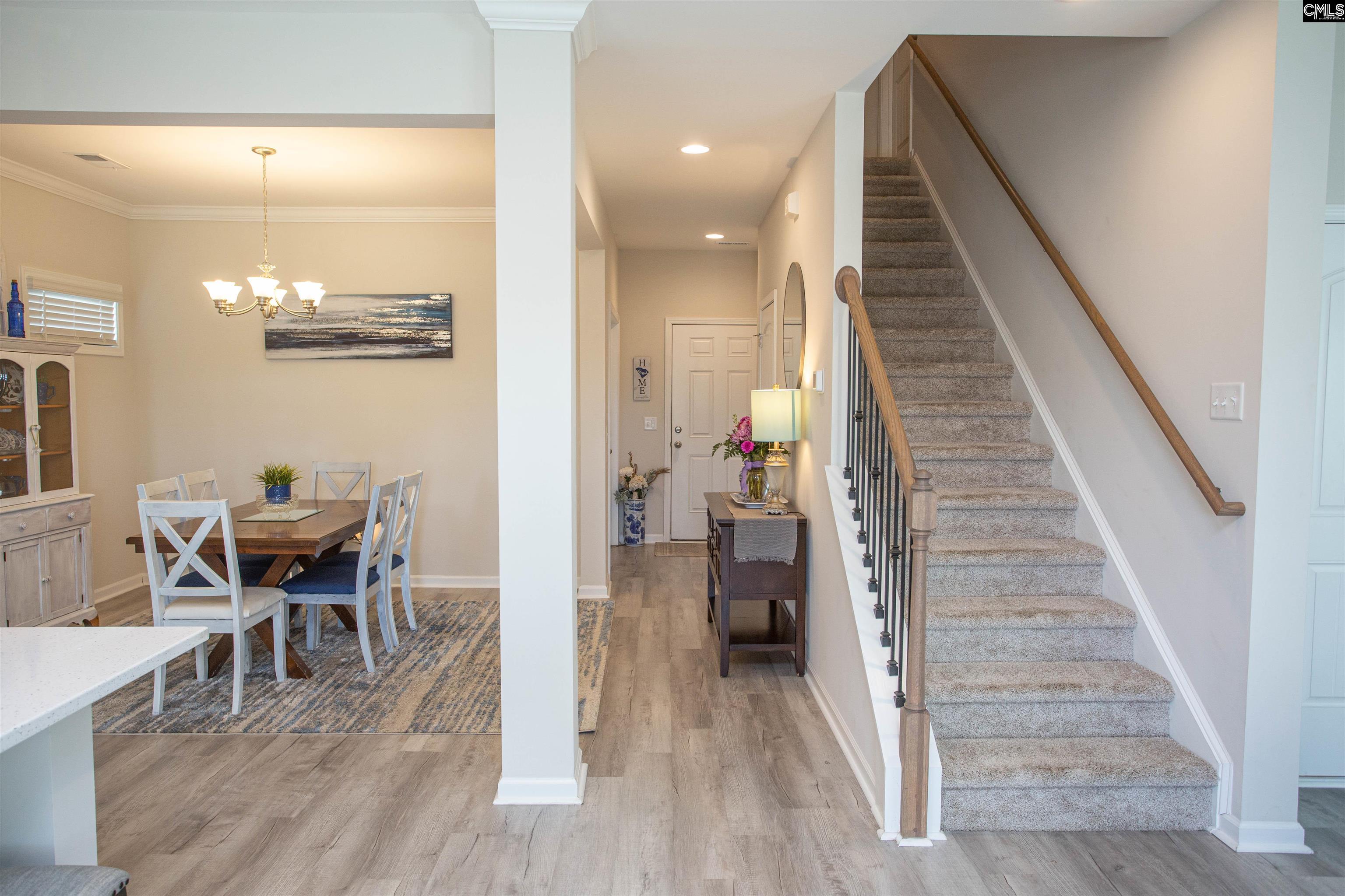 272 Shadowbrook Way Camden, SC 29020 - Photo 17 of 43 a view of a hallway with furniture and wooden floor