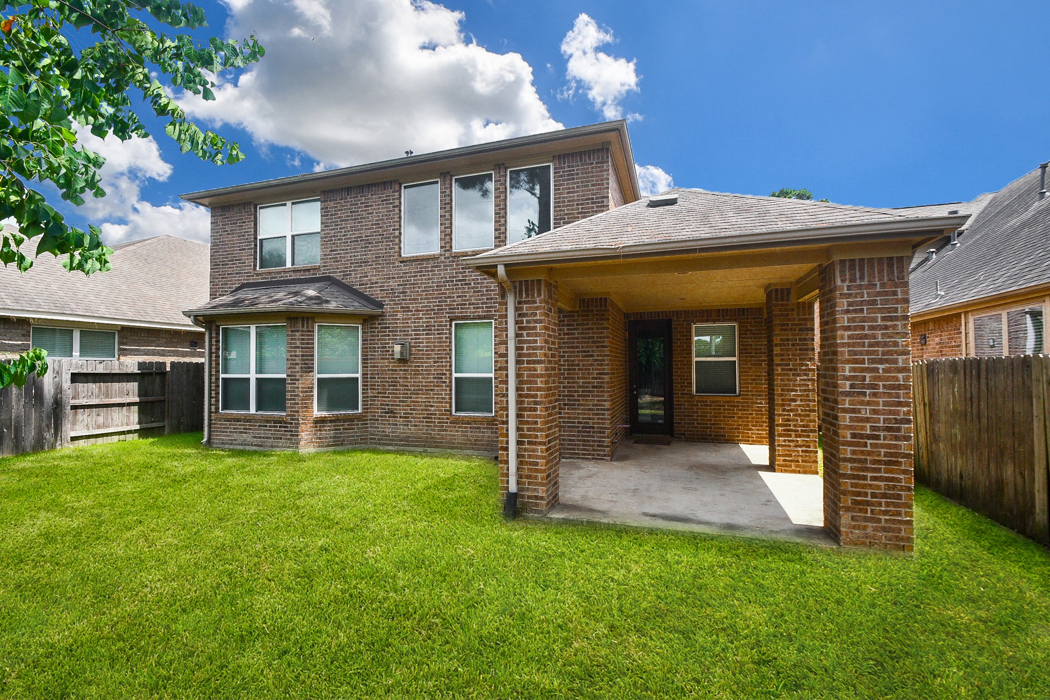 22139 Rustling Springs Drive Spring, TX 77389 - Photo 18 of 23 a view of a house with a yard