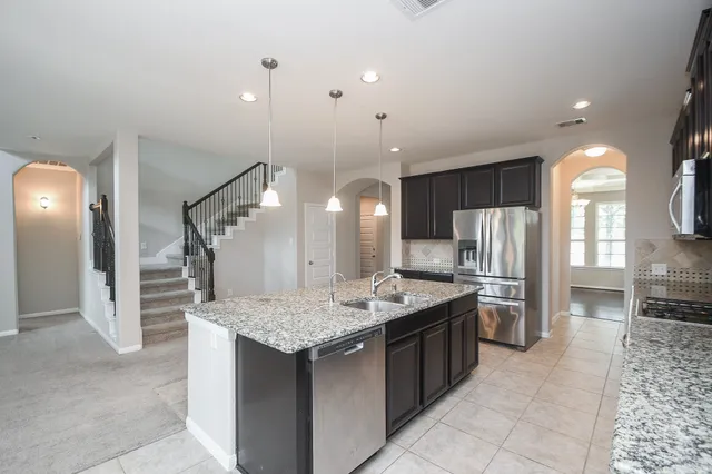 a view of front of a building