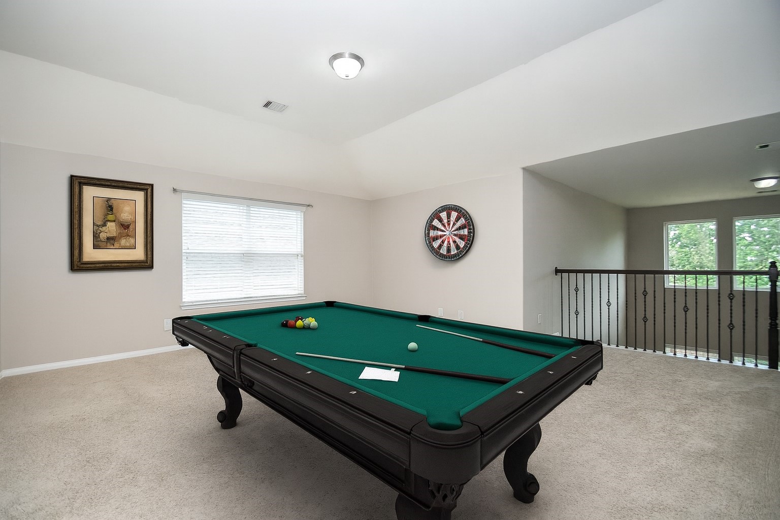 22139 Rustling Springs Drive Spring, TX 77389 - Photo 9 of 23 a room with pool table and windows