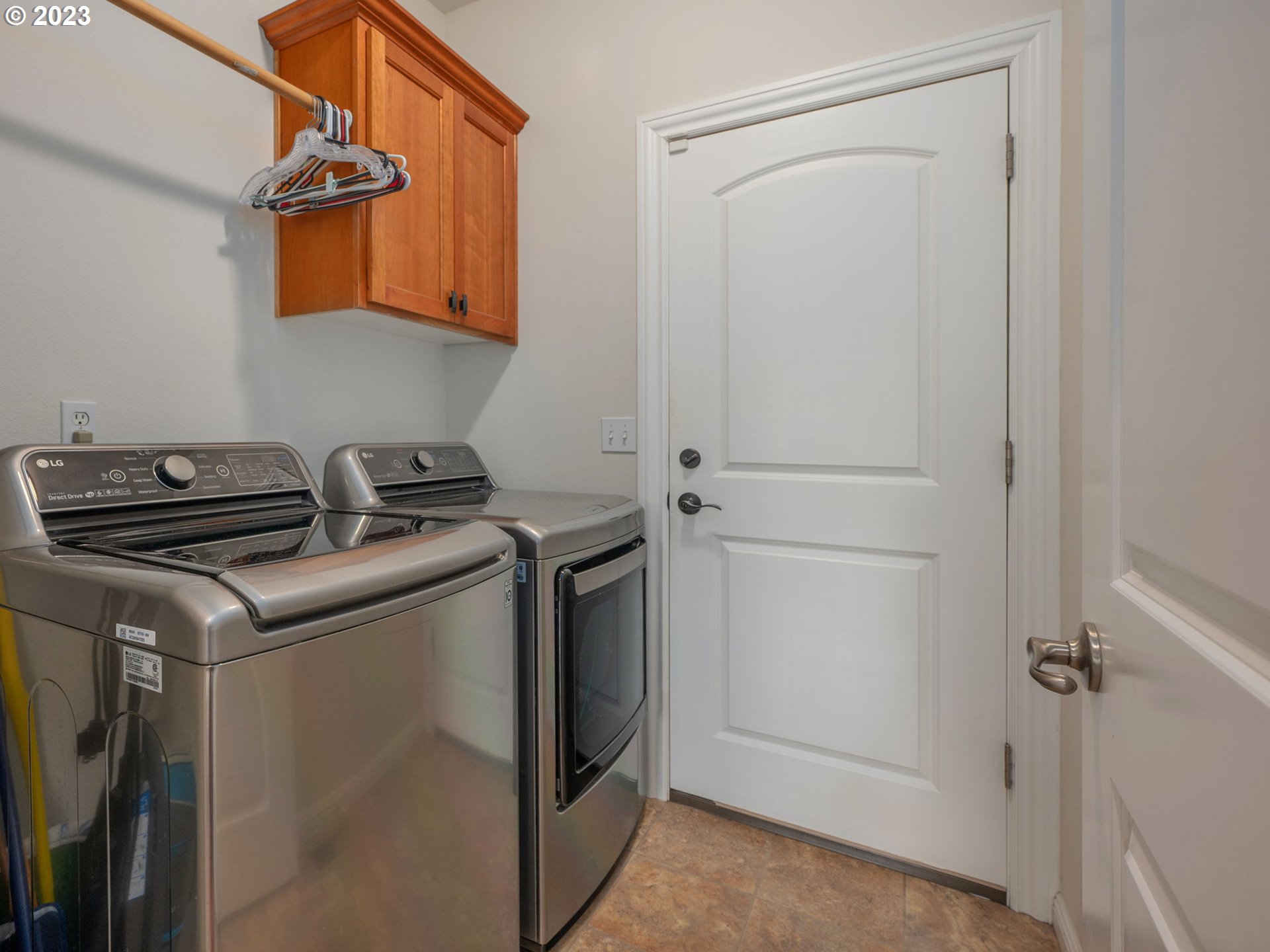 56470 Hazen Road Warren, OR 97053 - Photo 26 of 39 a utility room with dryer and washer