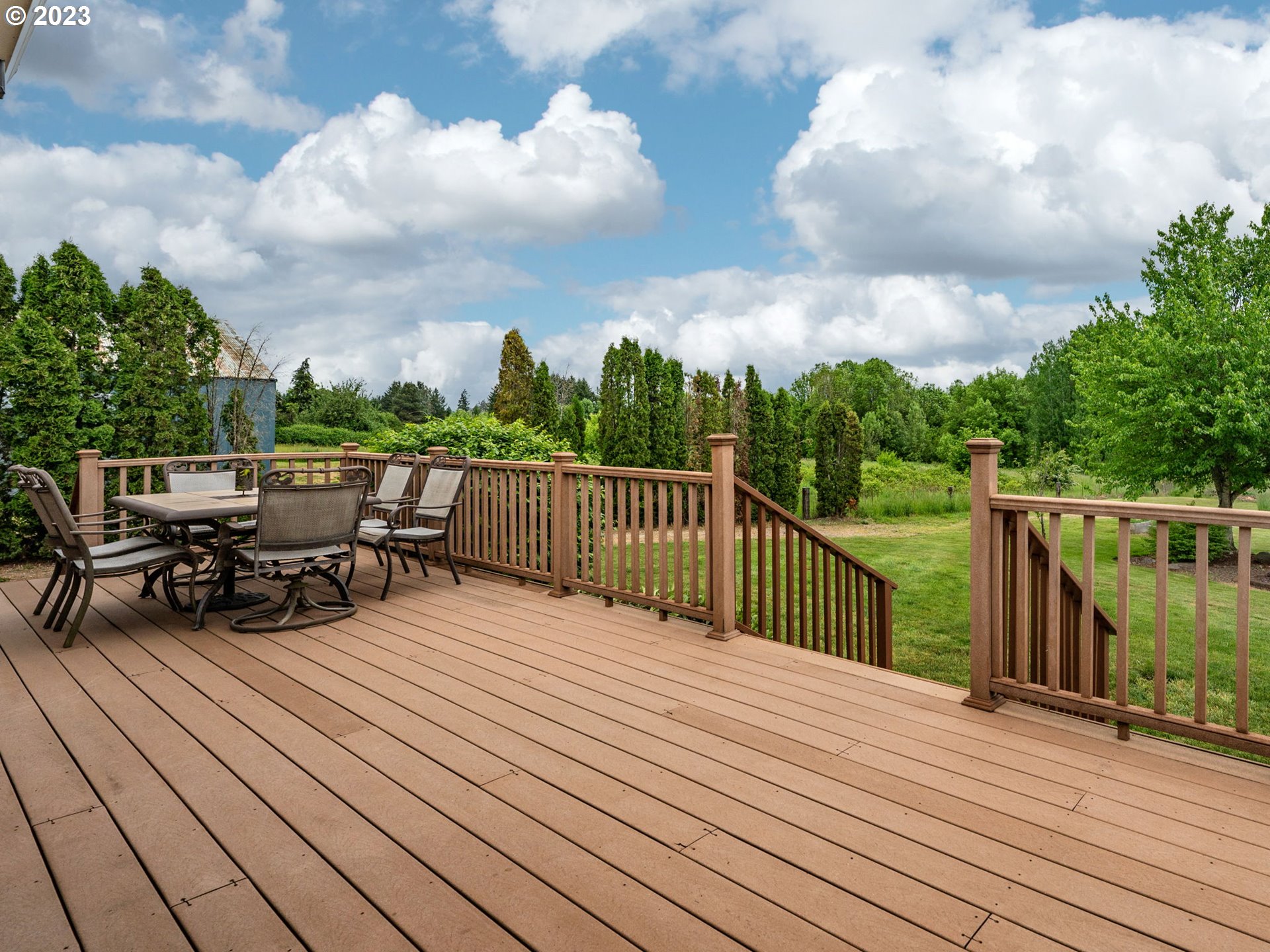 56470 Hazen Road Warren, OR 97053 - Photo 29 of 39 a view of a terrace with furniture
