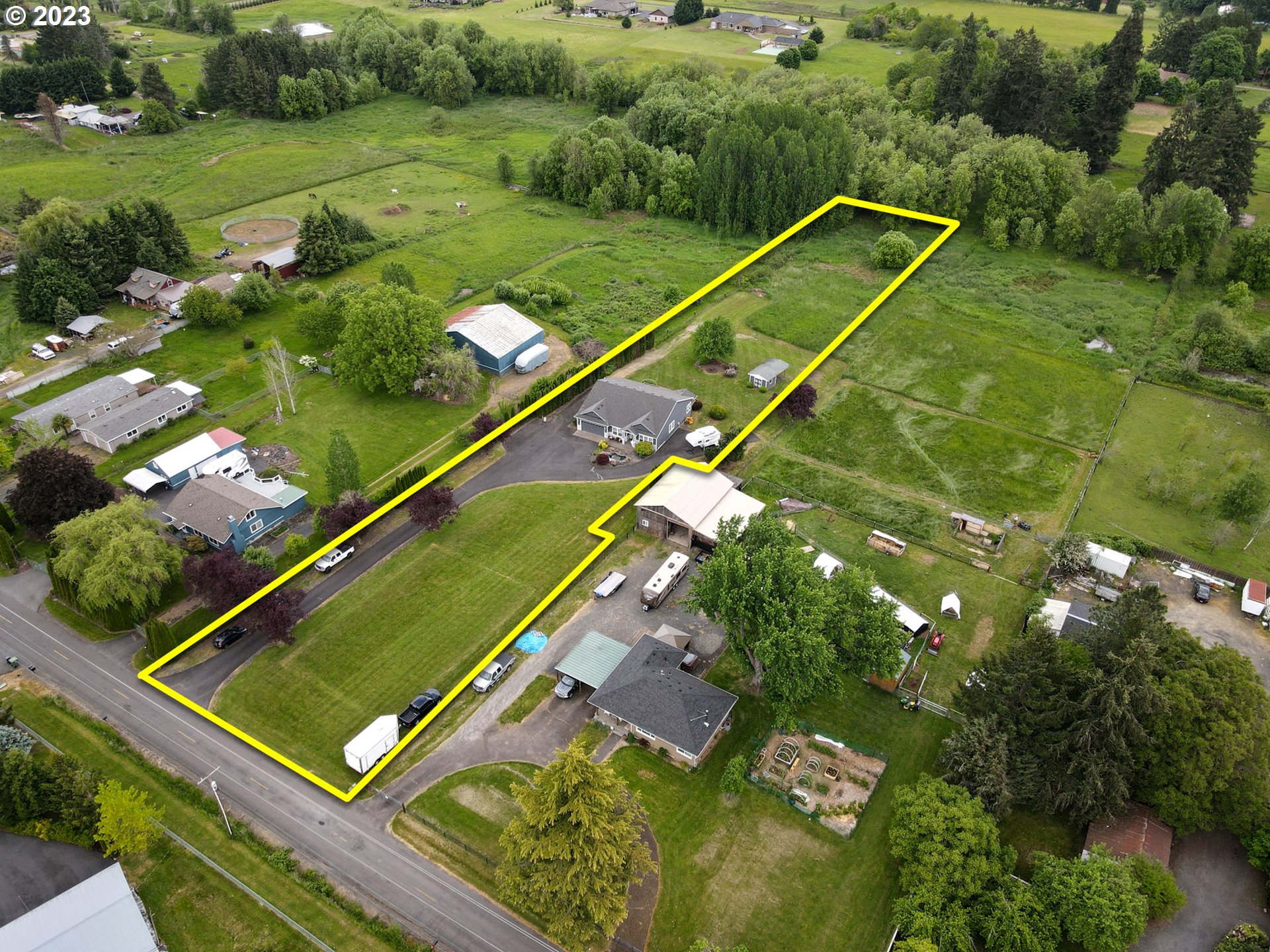 56470 Hazen Road Warren, OR 97053 - Photo 36 of 39 a view of a tennis court