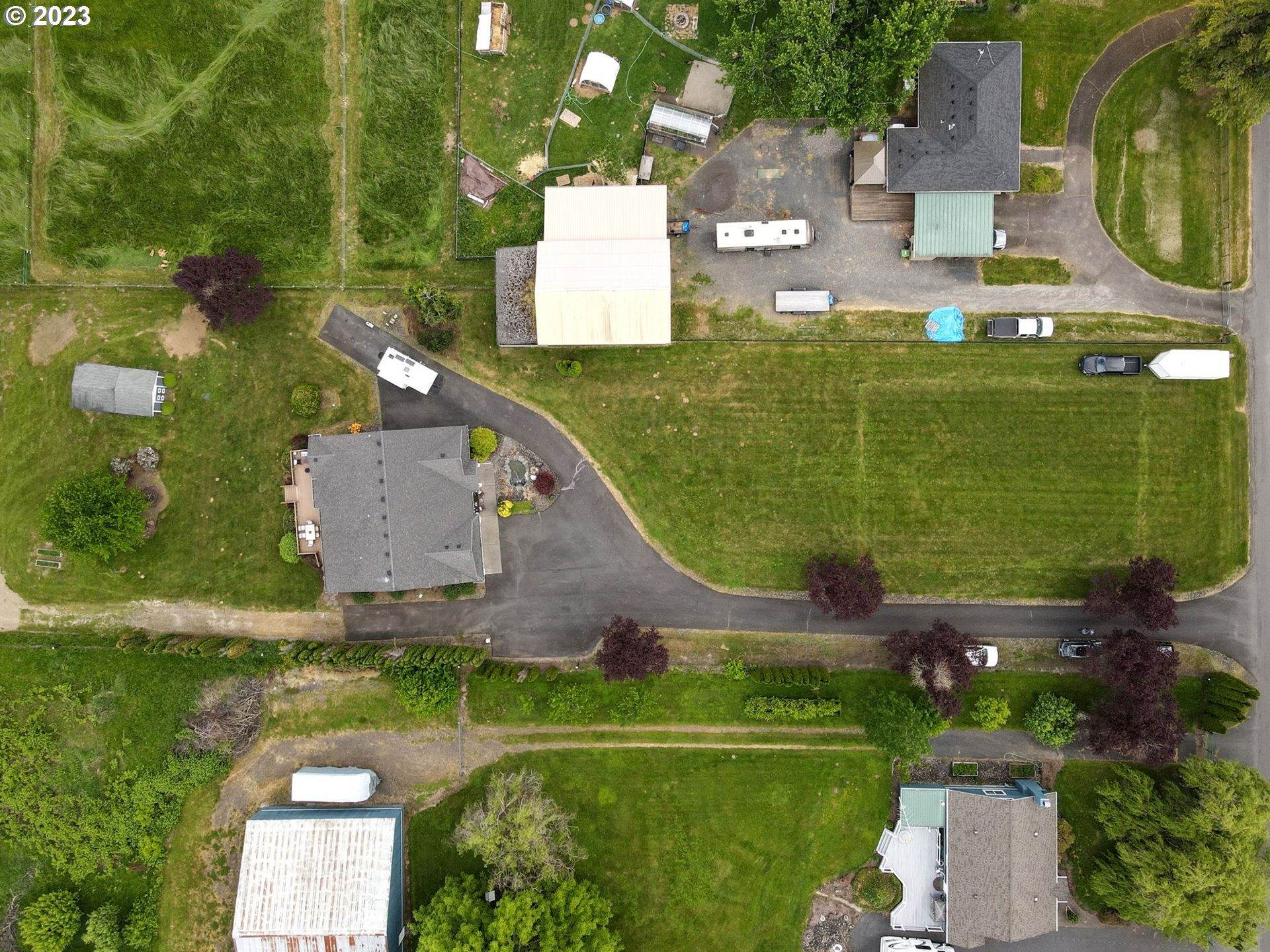 56470 Hazen Road Warren, OR 97053 - Photo 38 of 39 an aerial view of a house