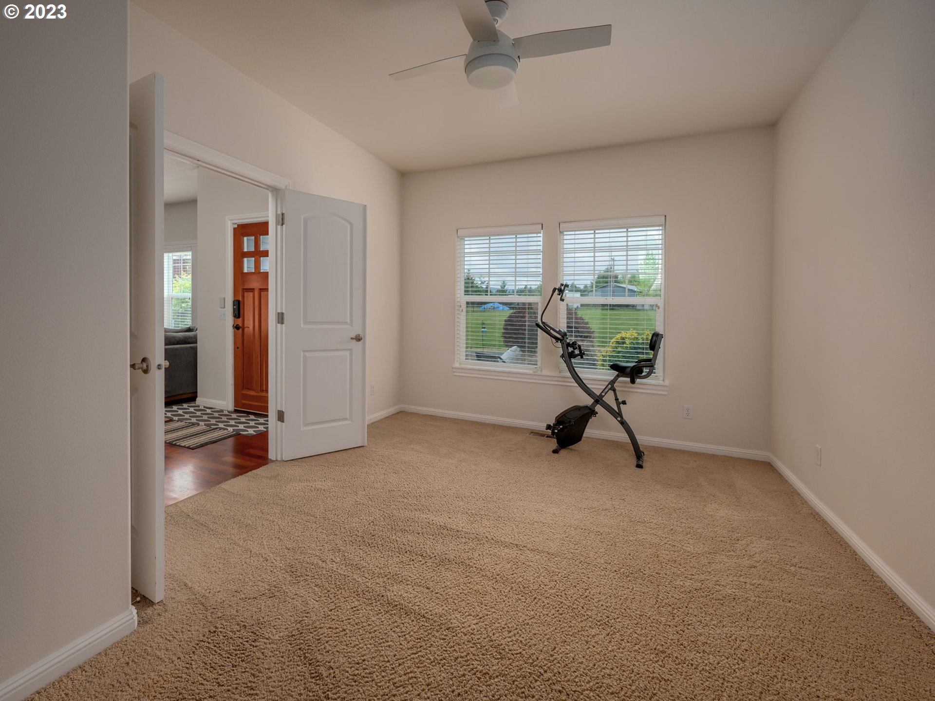 56470 Hazen Road Warren, OR 97053 - Photo 9 of 39 a view of an empty room with a window