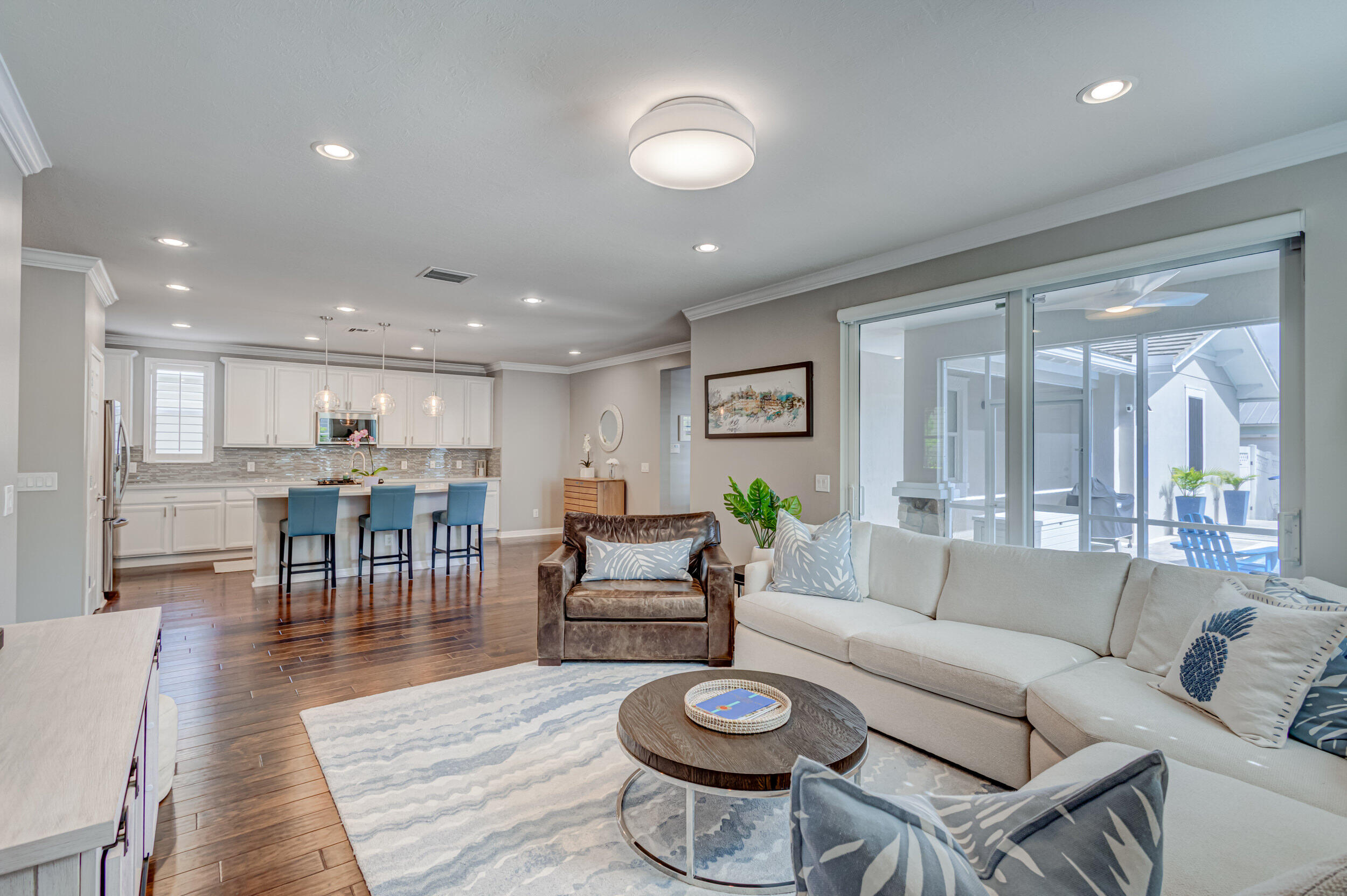 1369 Bourne Drive Jupiter, FL 33458 - Photo 13 of 46 Family Room:Kitchen