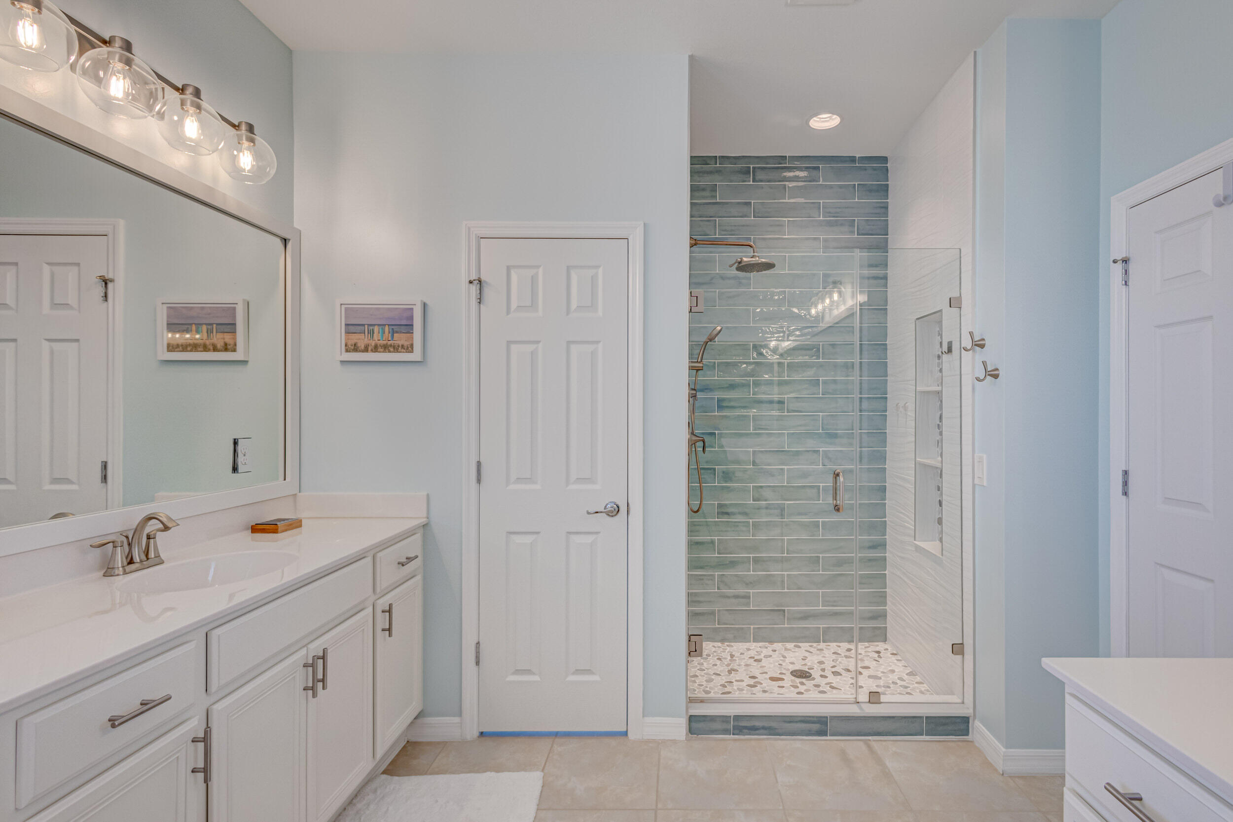 1369 Bourne Drive Jupiter, FL 33458 - Photo 22 of 46 Primary Bath - 1