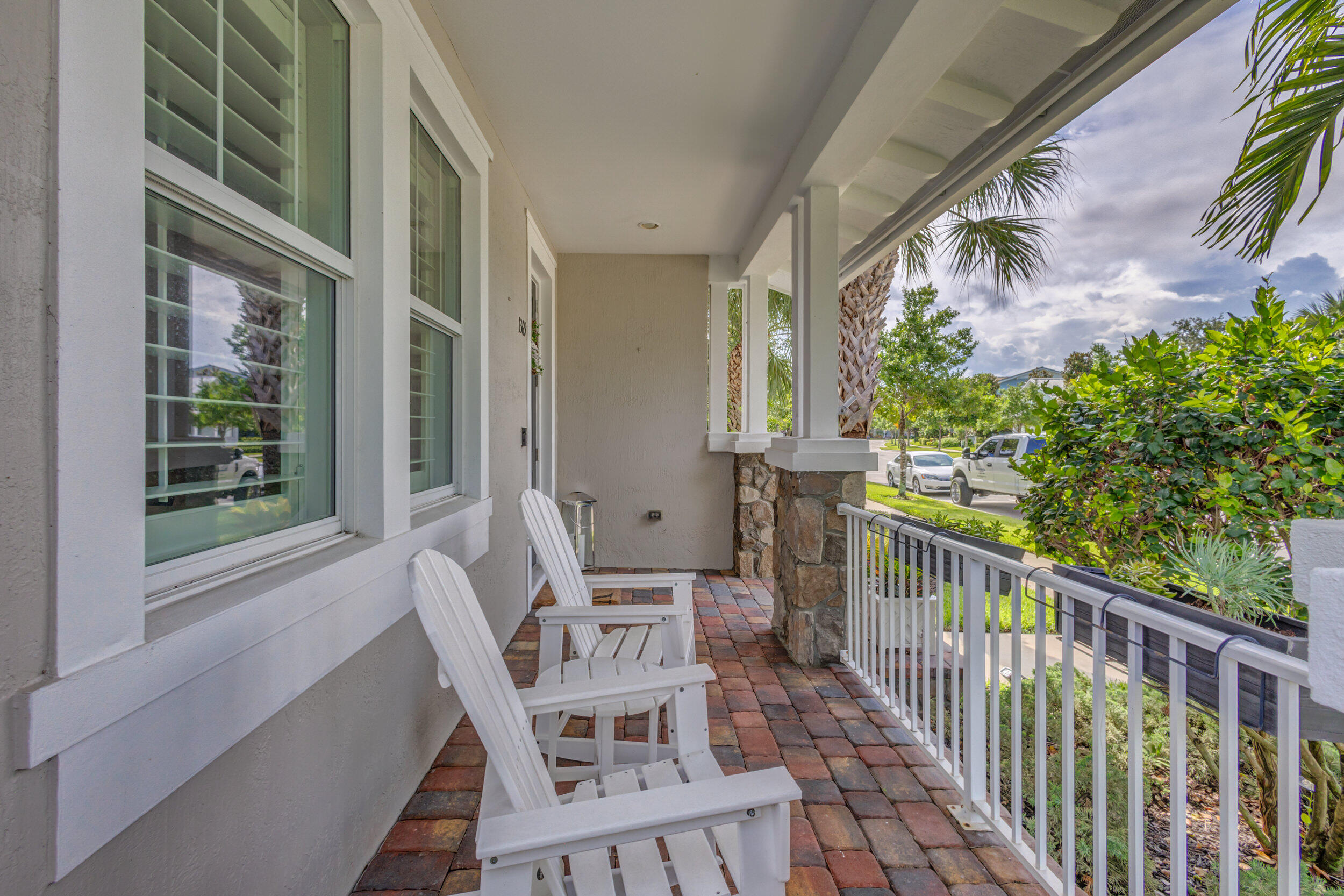 1369 Bourne Drive Jupiter, FL 33458 - Photo 3 of 46 Front Porch