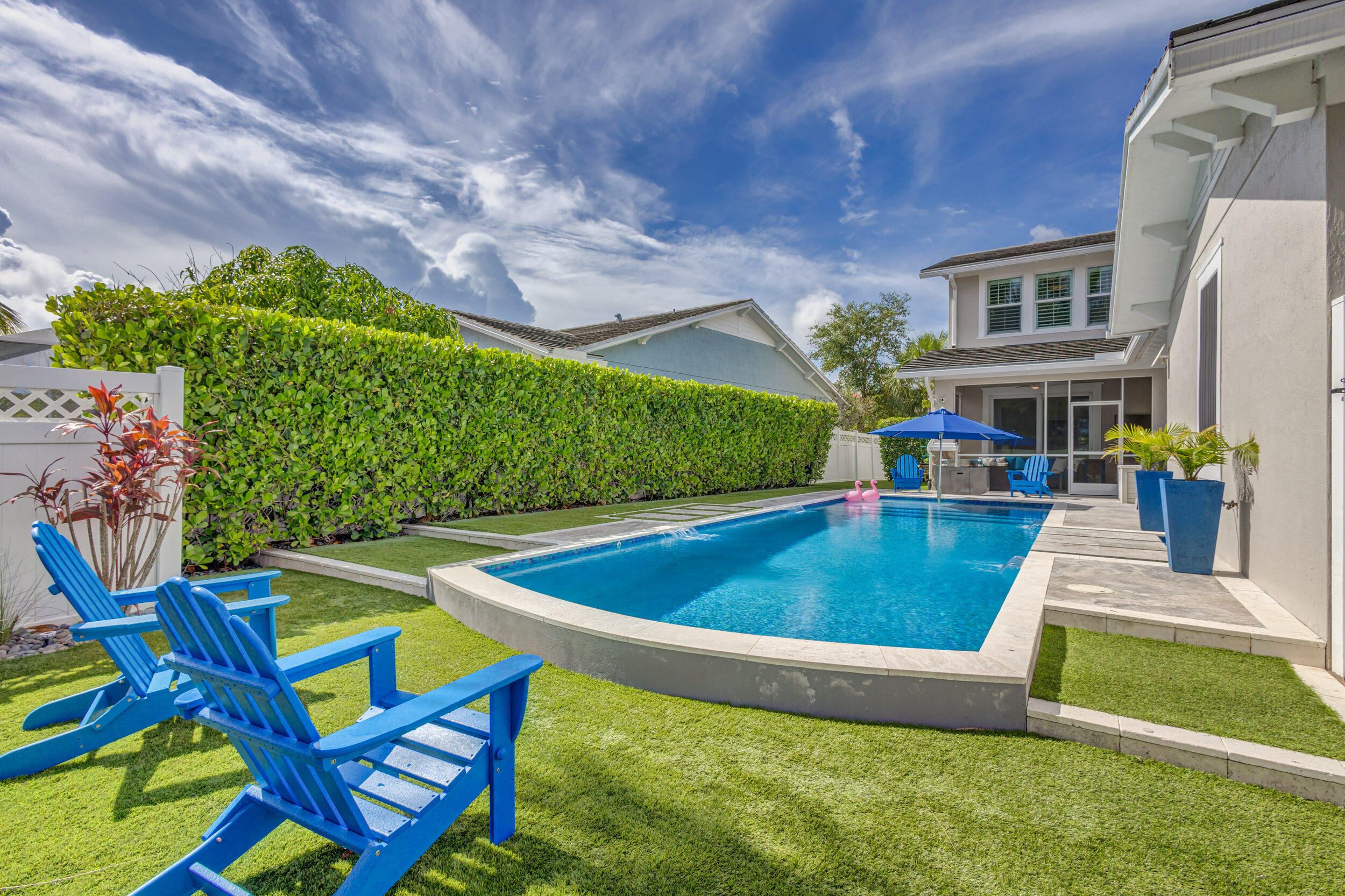 1369 Bourne Drive Jupiter, FL 33458 - Photo 32 of 46 Pool - 2