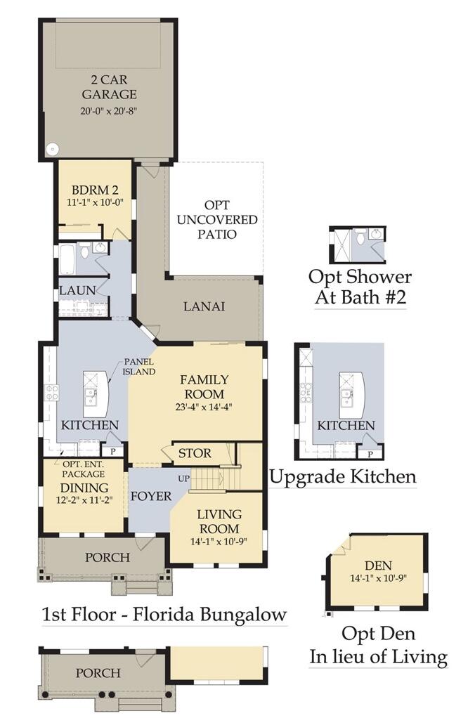 1369 Bourne Drive Jupiter, FL 33458 - Photo 39 of 46 Hampton Model - 1st Floor