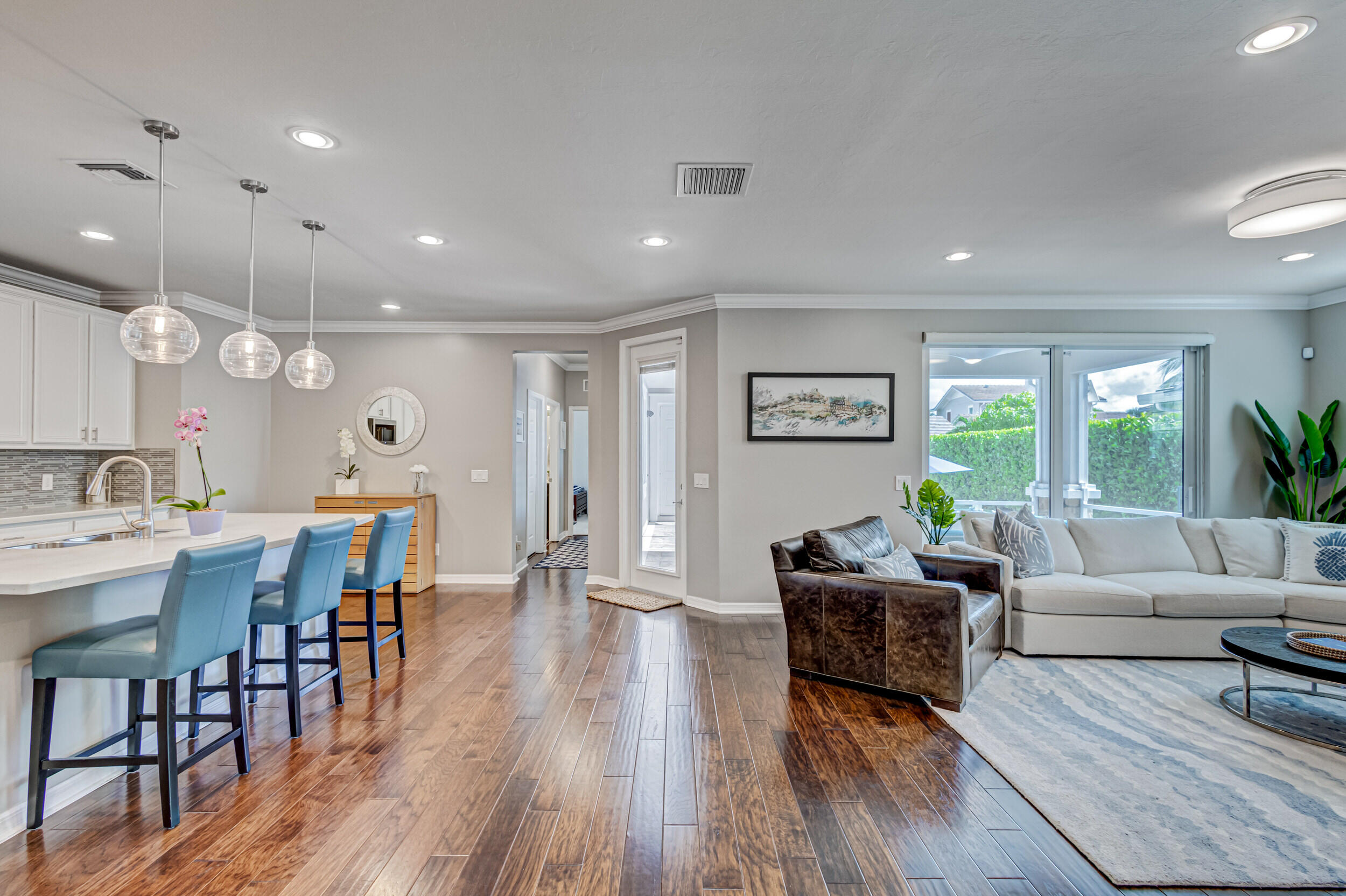 1369 Bourne Drive Jupiter, FL 33458 - Photo 10 of 46 Kitchen:Family Room