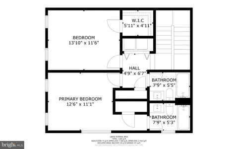 a picture of a book and a bed