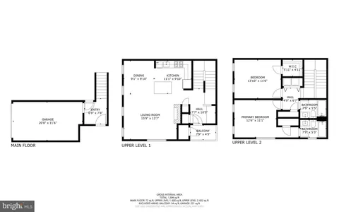 a picture of a floor plan