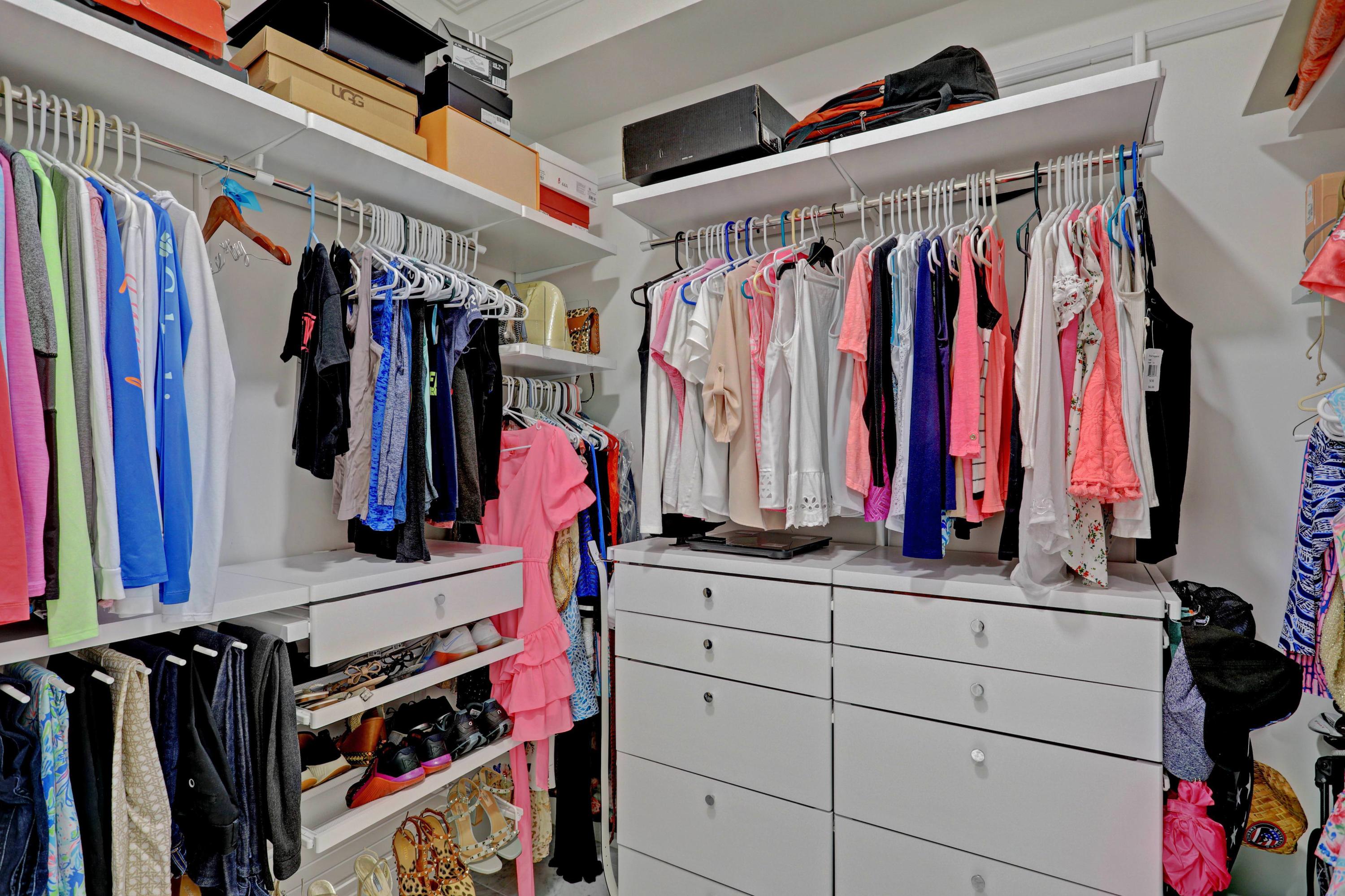 107 Barcelona Drive Jupiter, FL 33458 - Photo 31 of 73 Primary Closet