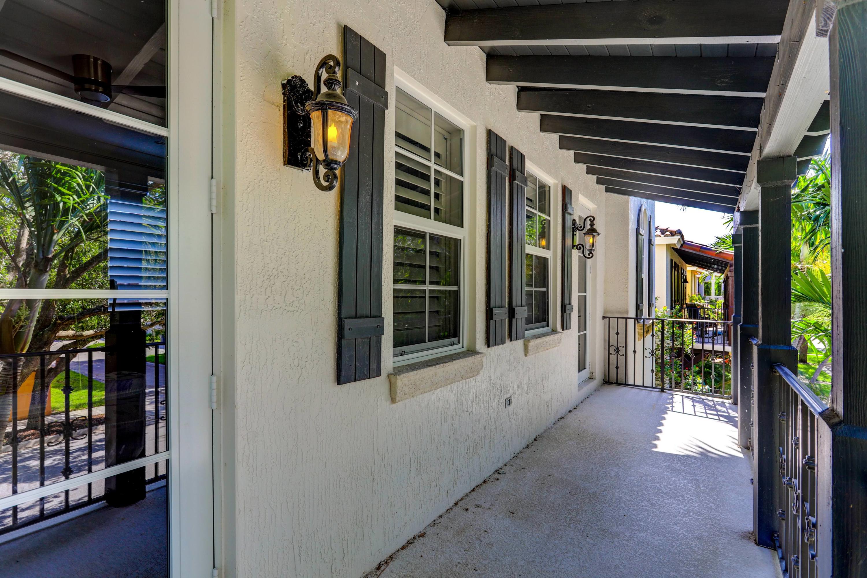 107 Barcelona Drive Jupiter, FL 33458 - Photo 38 of 73 Second Floor Balcony